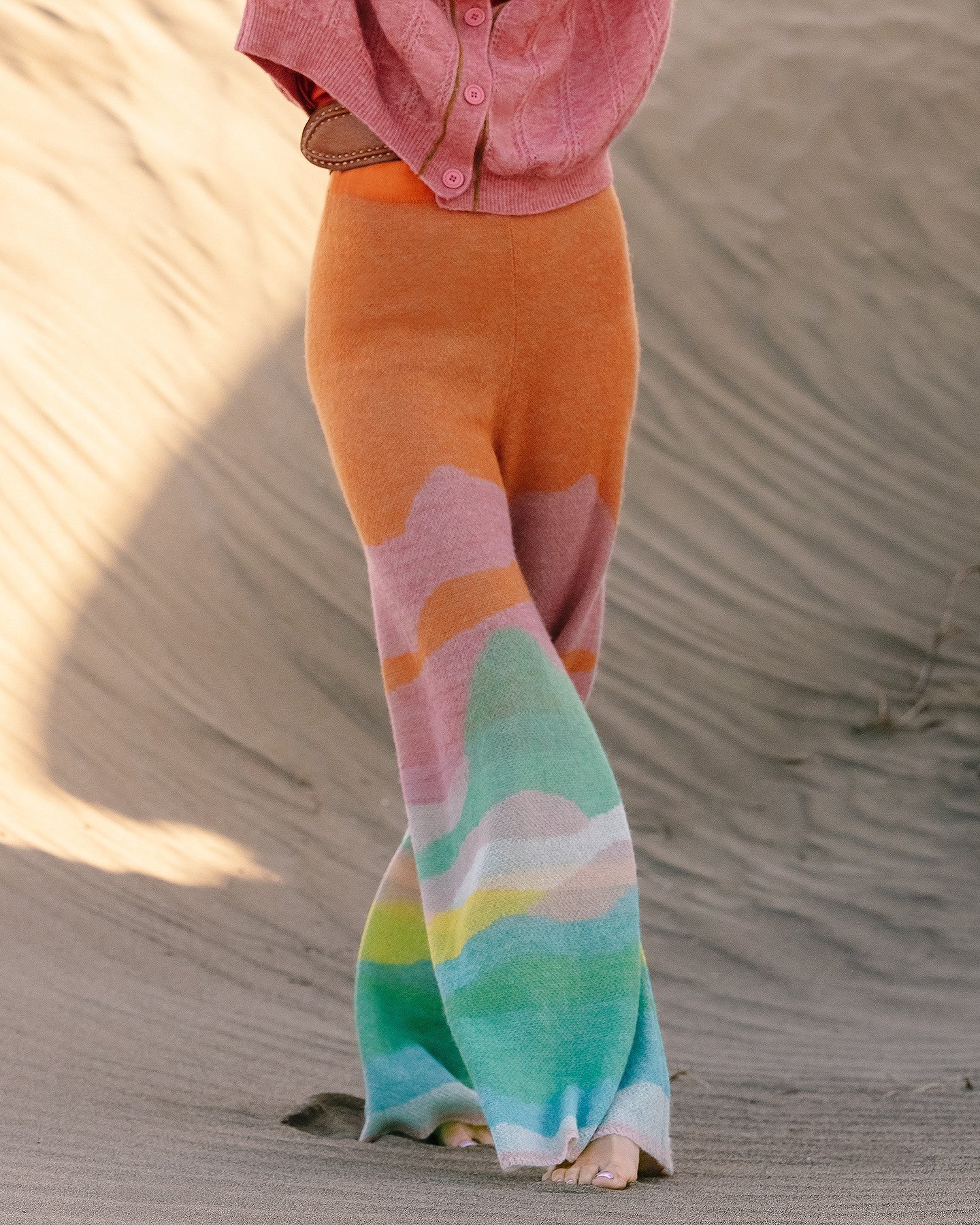 Pantalon Hina - Orange - Image 3