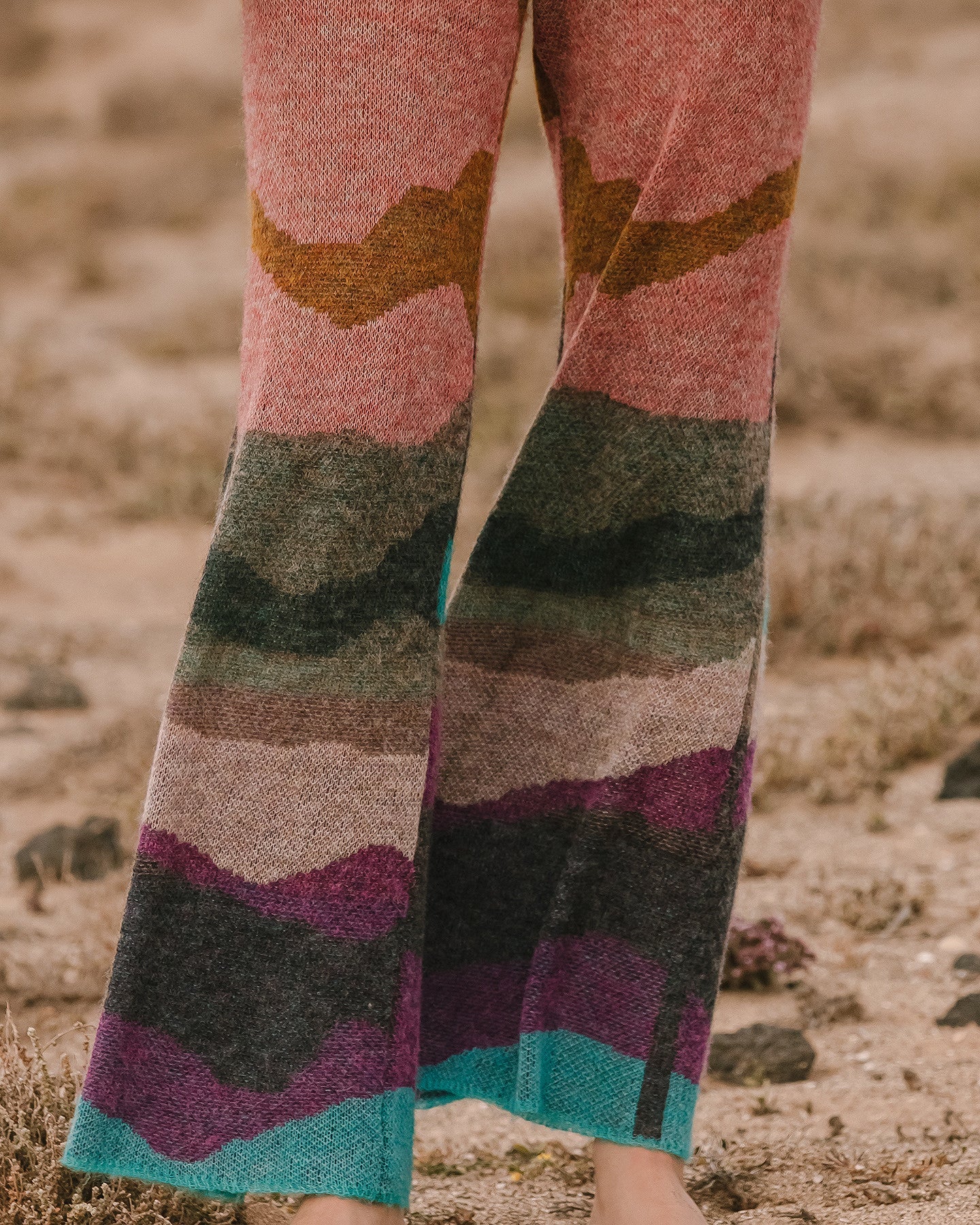 Pantalon Hina - Violet - Image 3