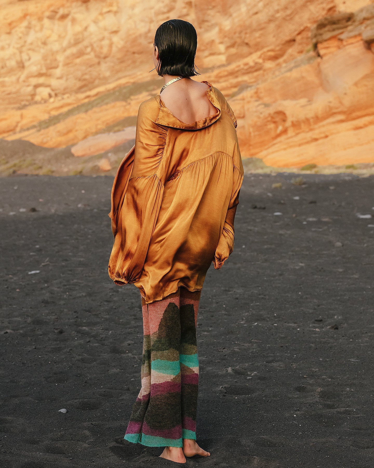 Pantalon Hina - Violet - Image 4