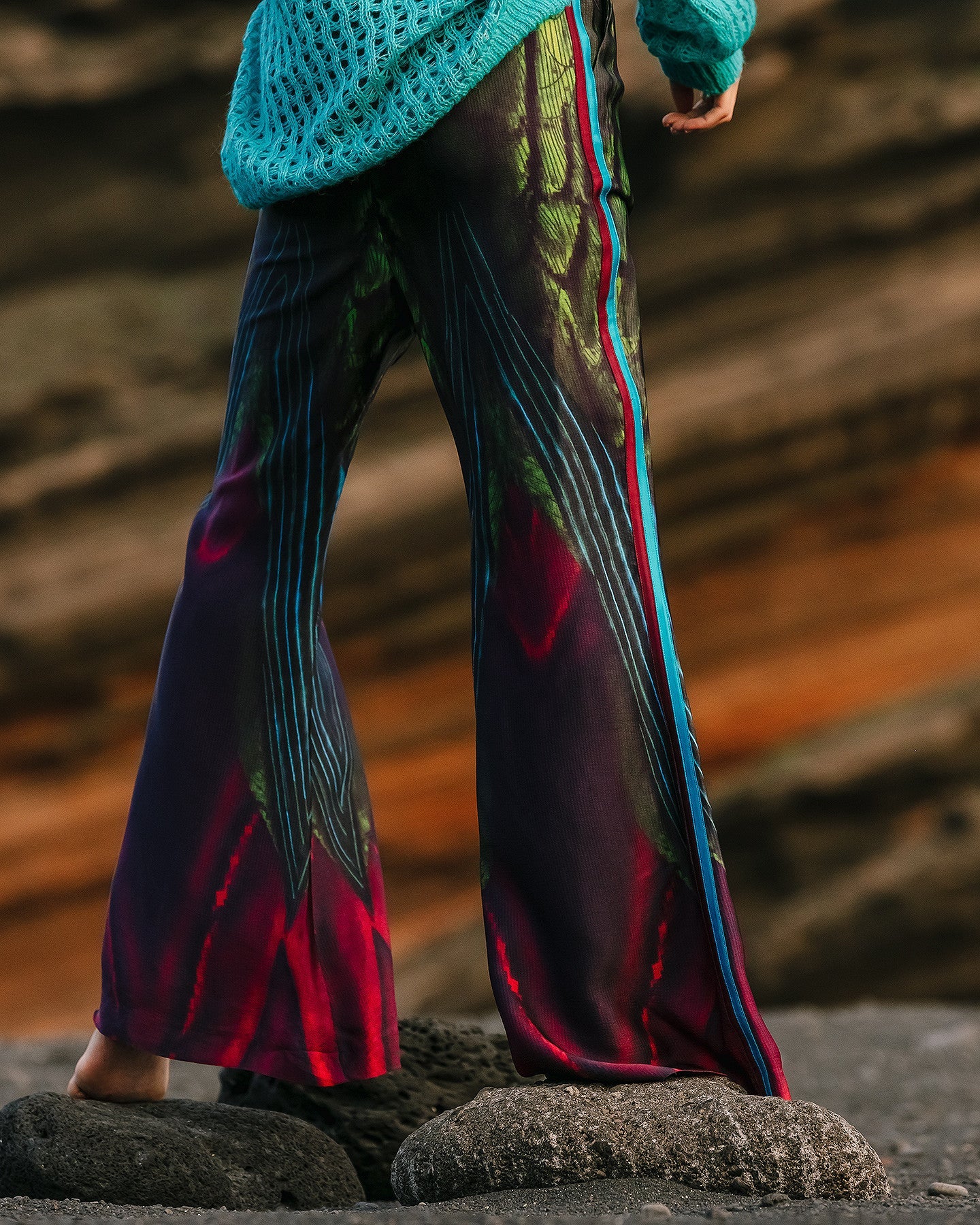 Pantalon Idi - Gris Ardoise - Image 2