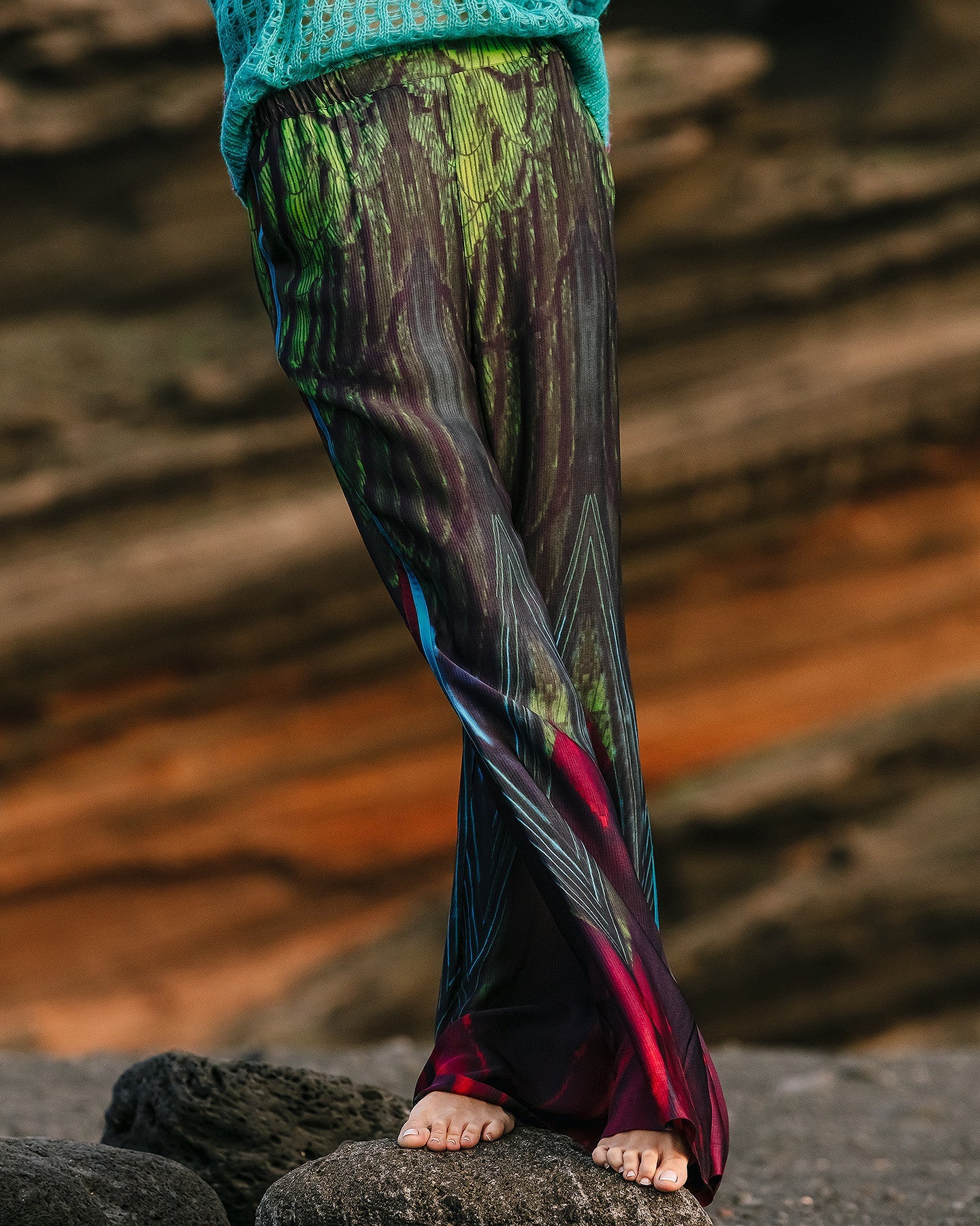 Pantalon Idi - Gris Ardoise - Image 6