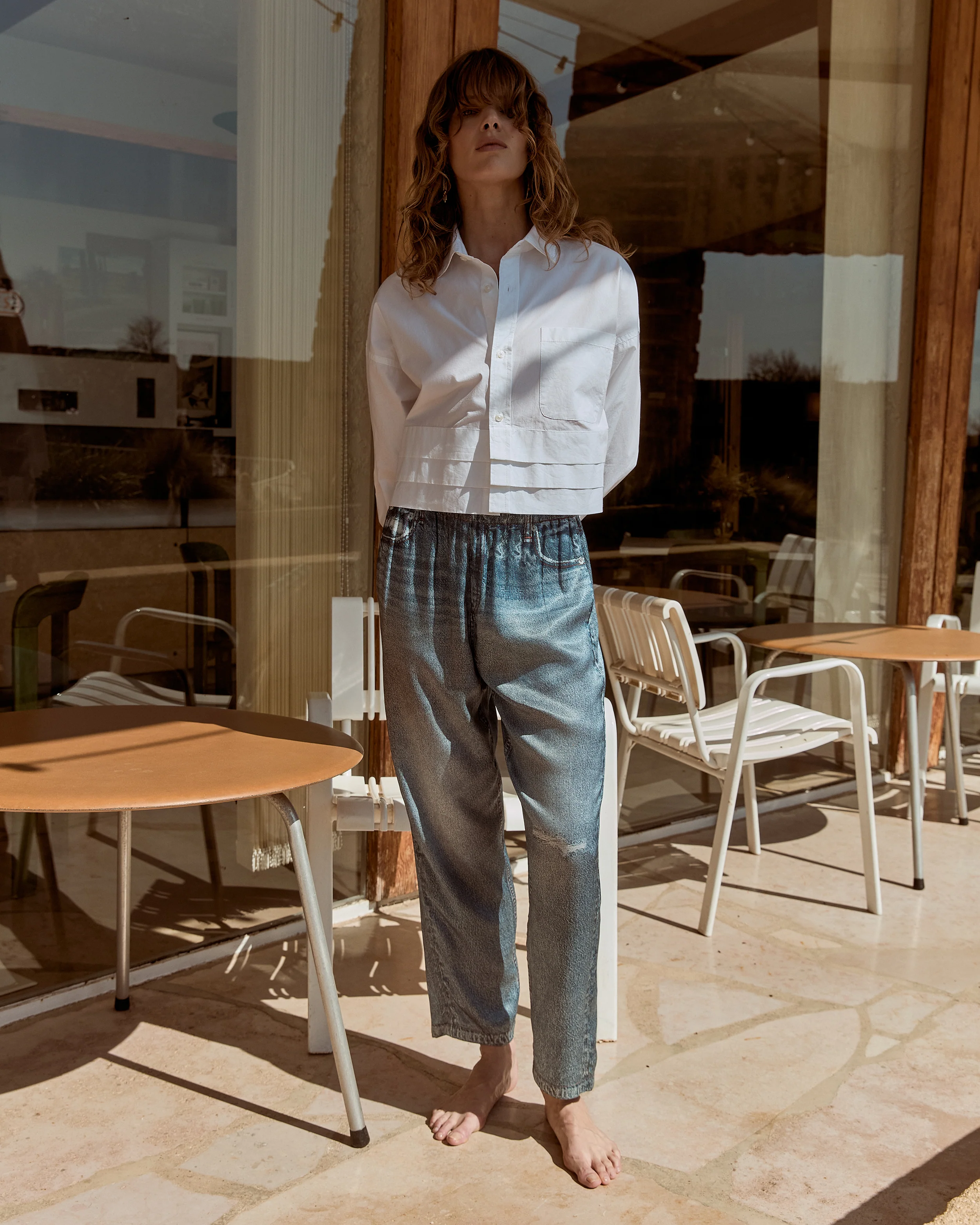 Pantalon Imina - Bleu - Image 6
