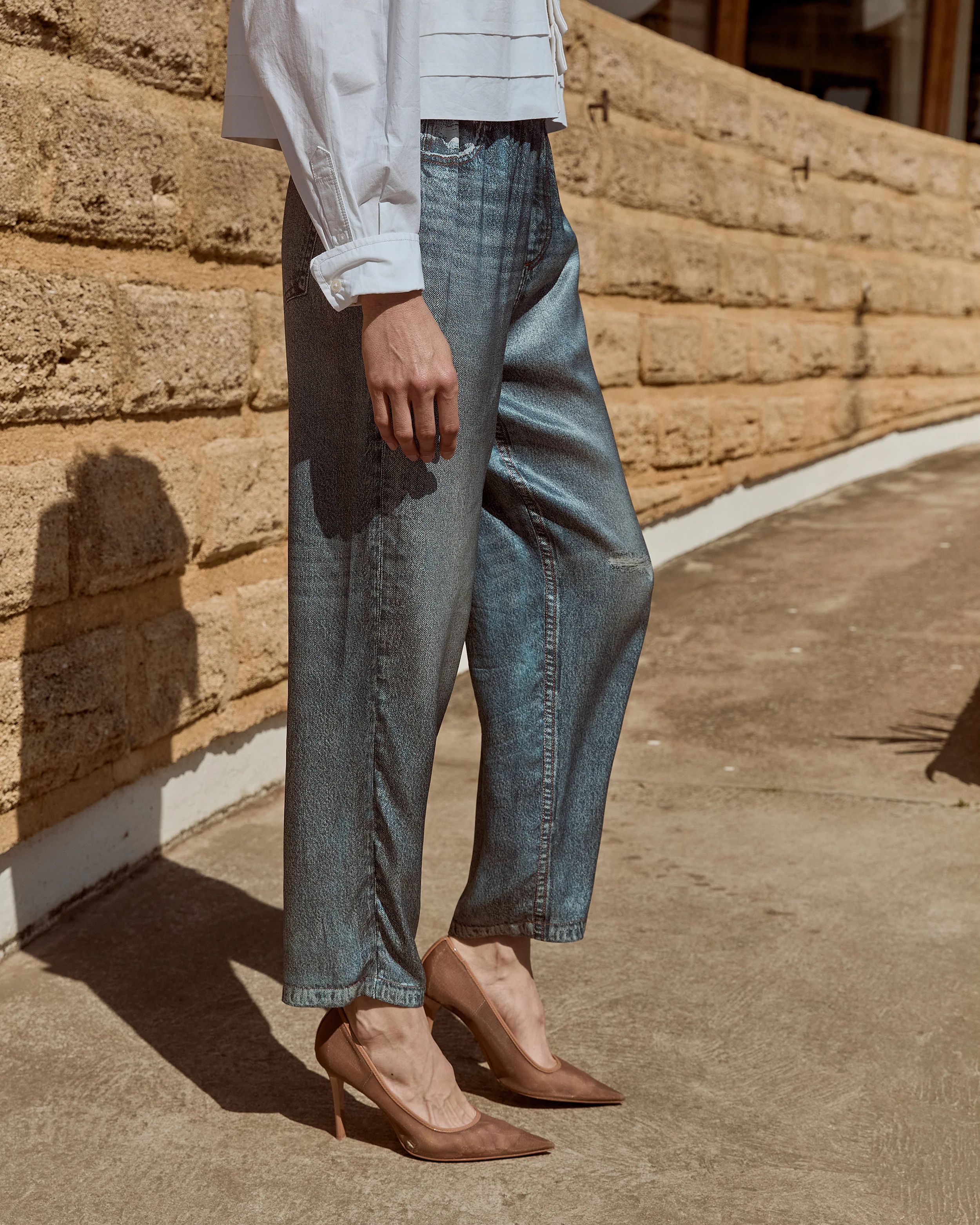 Pantalon Imina - Bleu - Image 8