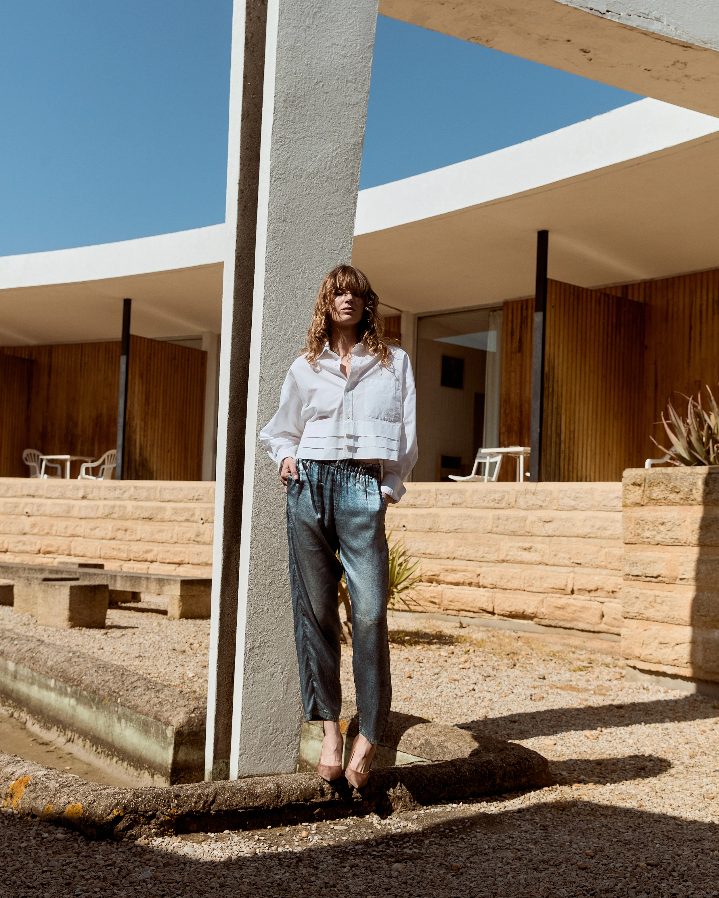 Pantalon Imina - Bleu - Image 9