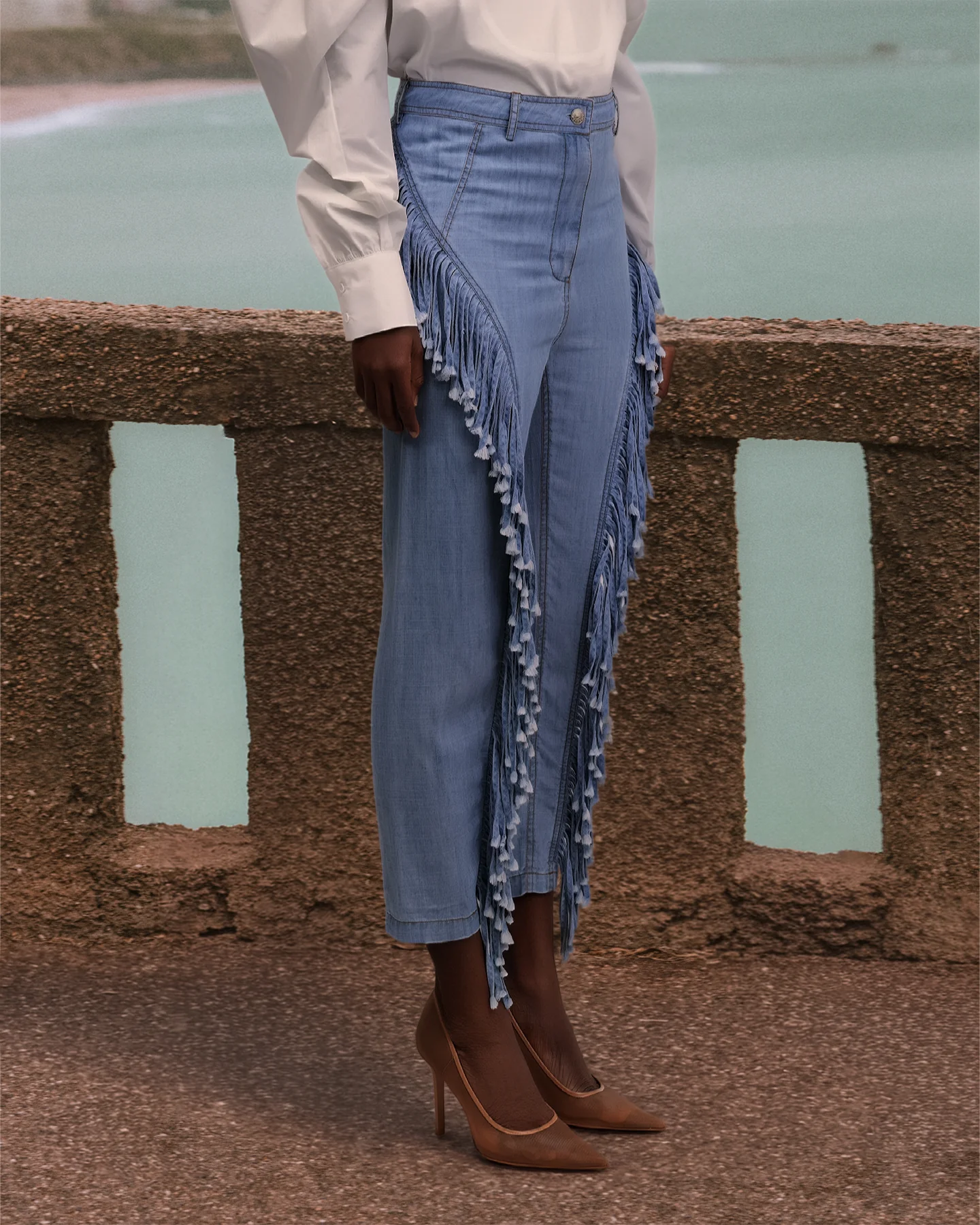 Pantalon Iwayne - Bleu - Image 2