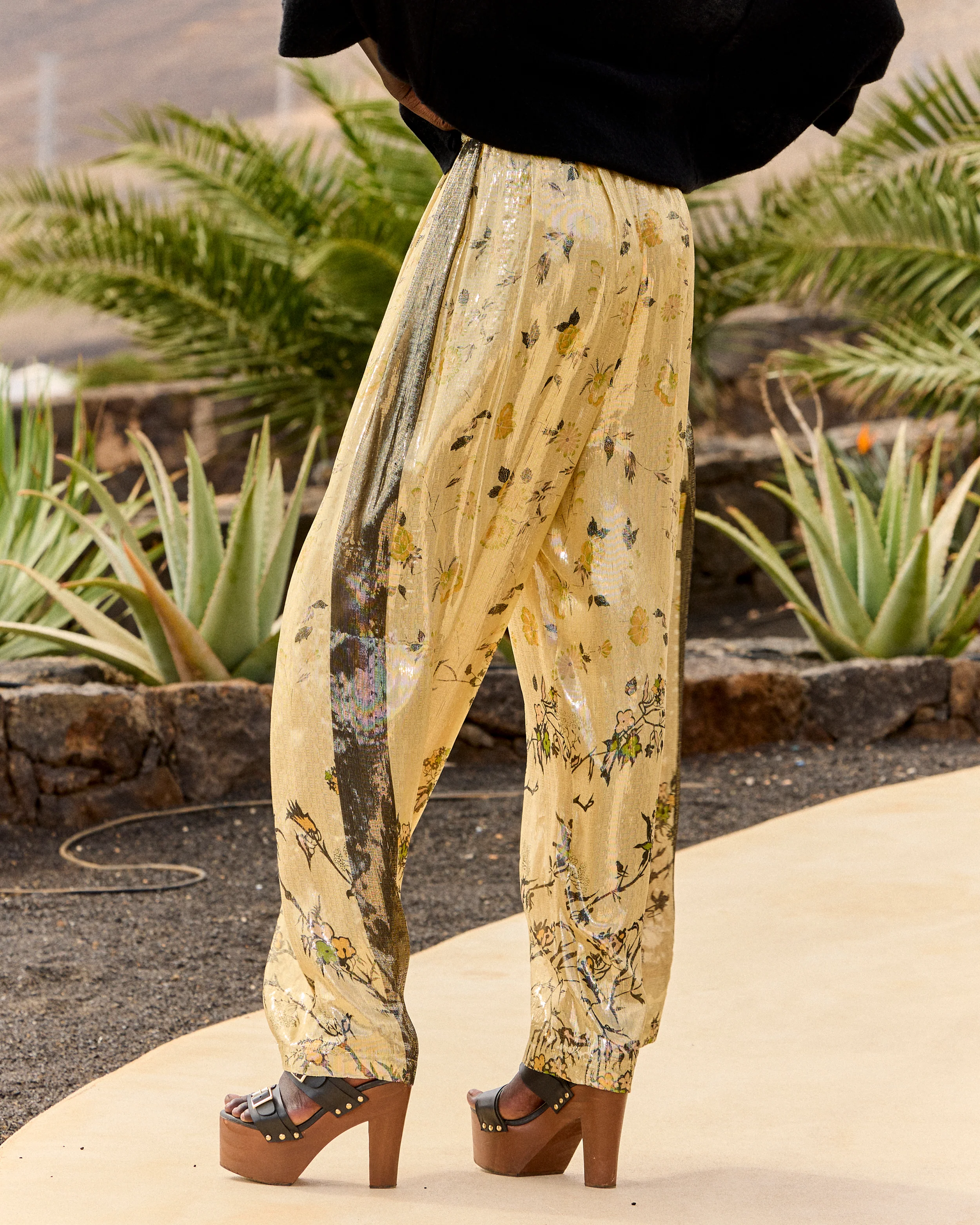 Pantalon Juliette - Jaune - Image 5