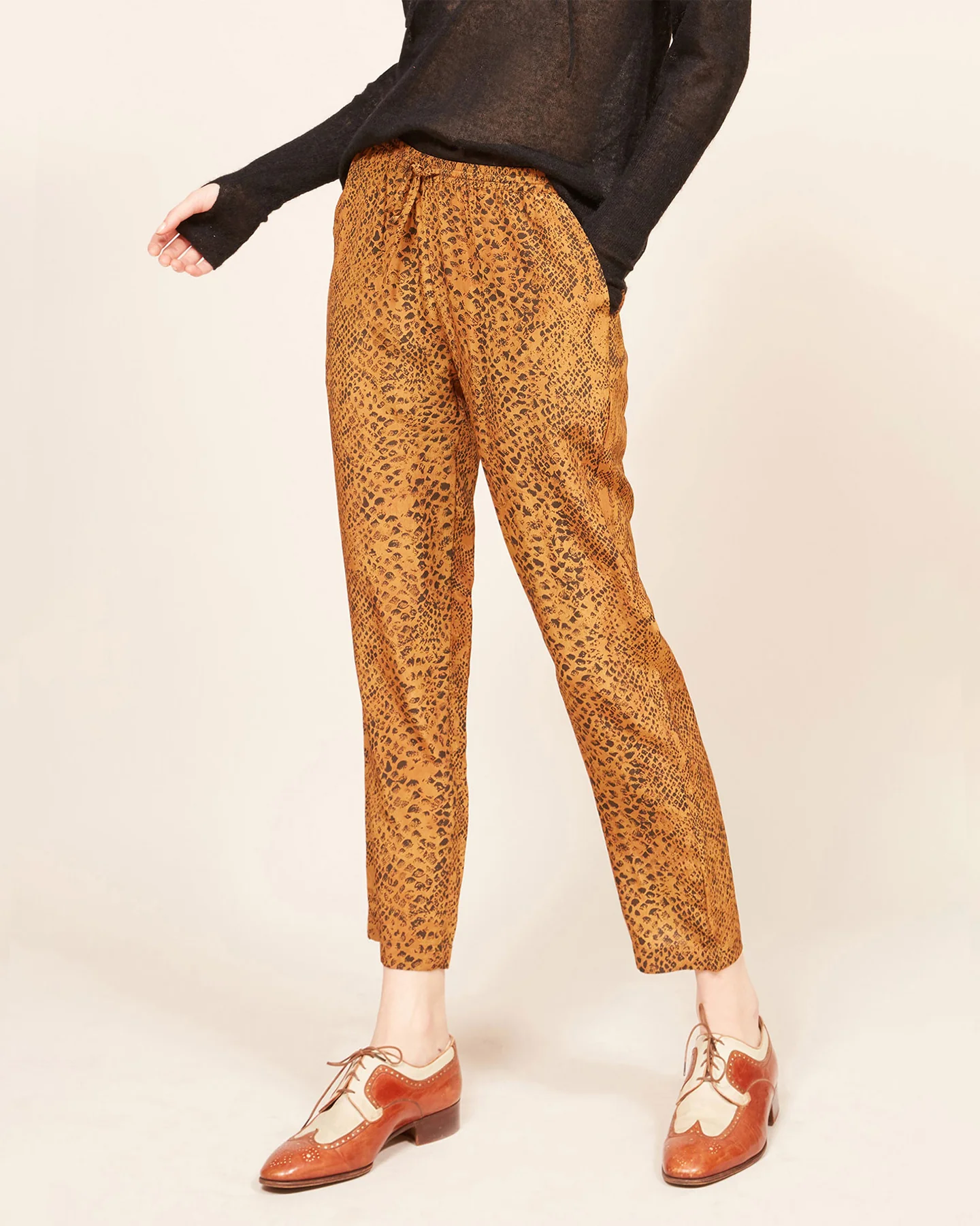 Pantalon Kung - Ocre - Image 2