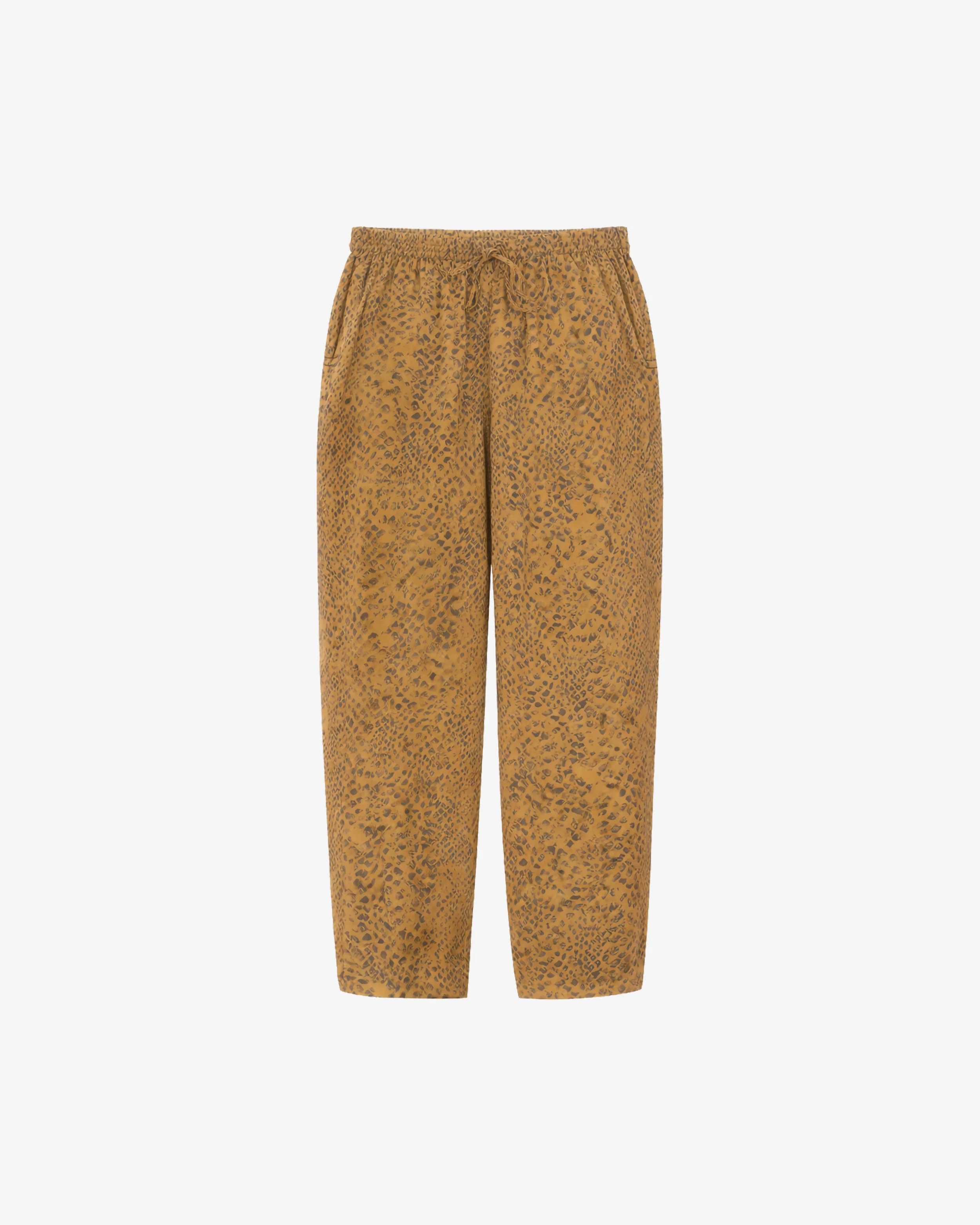 Pantalon Kung - Ocre - Image 5