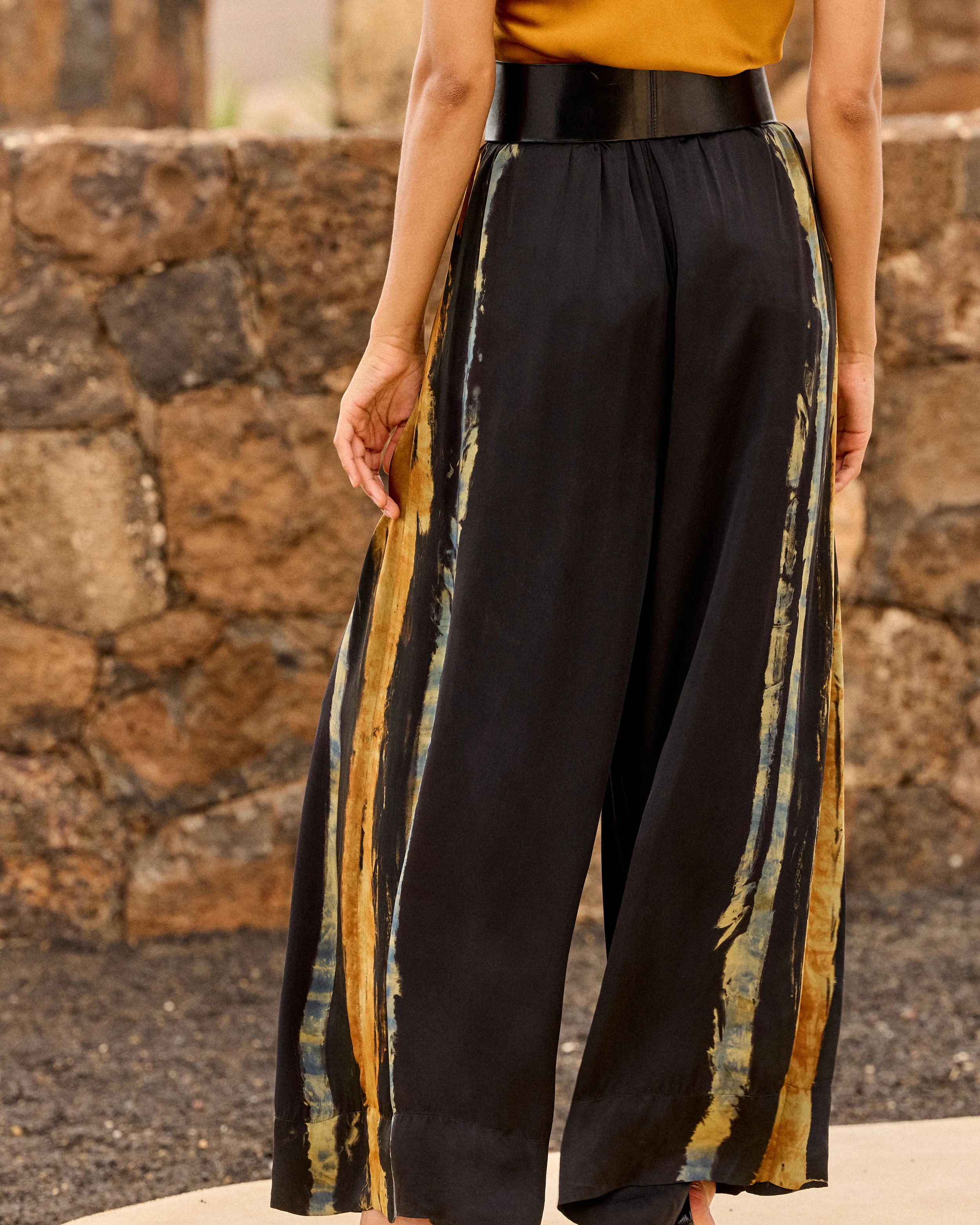 Pantalon Llorllora - Ocre - Image 3