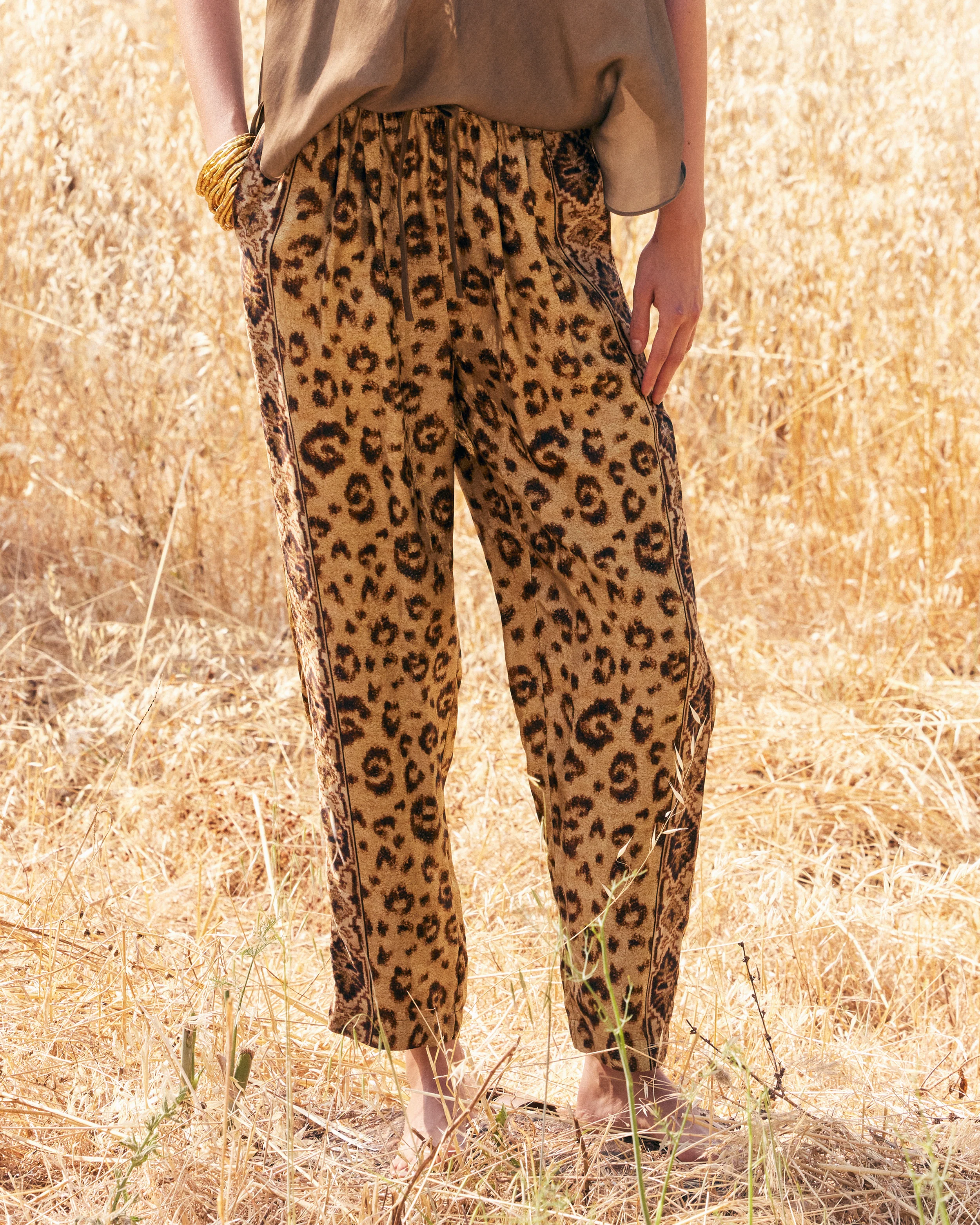 Pantalon Lorene - Beige - Image 2