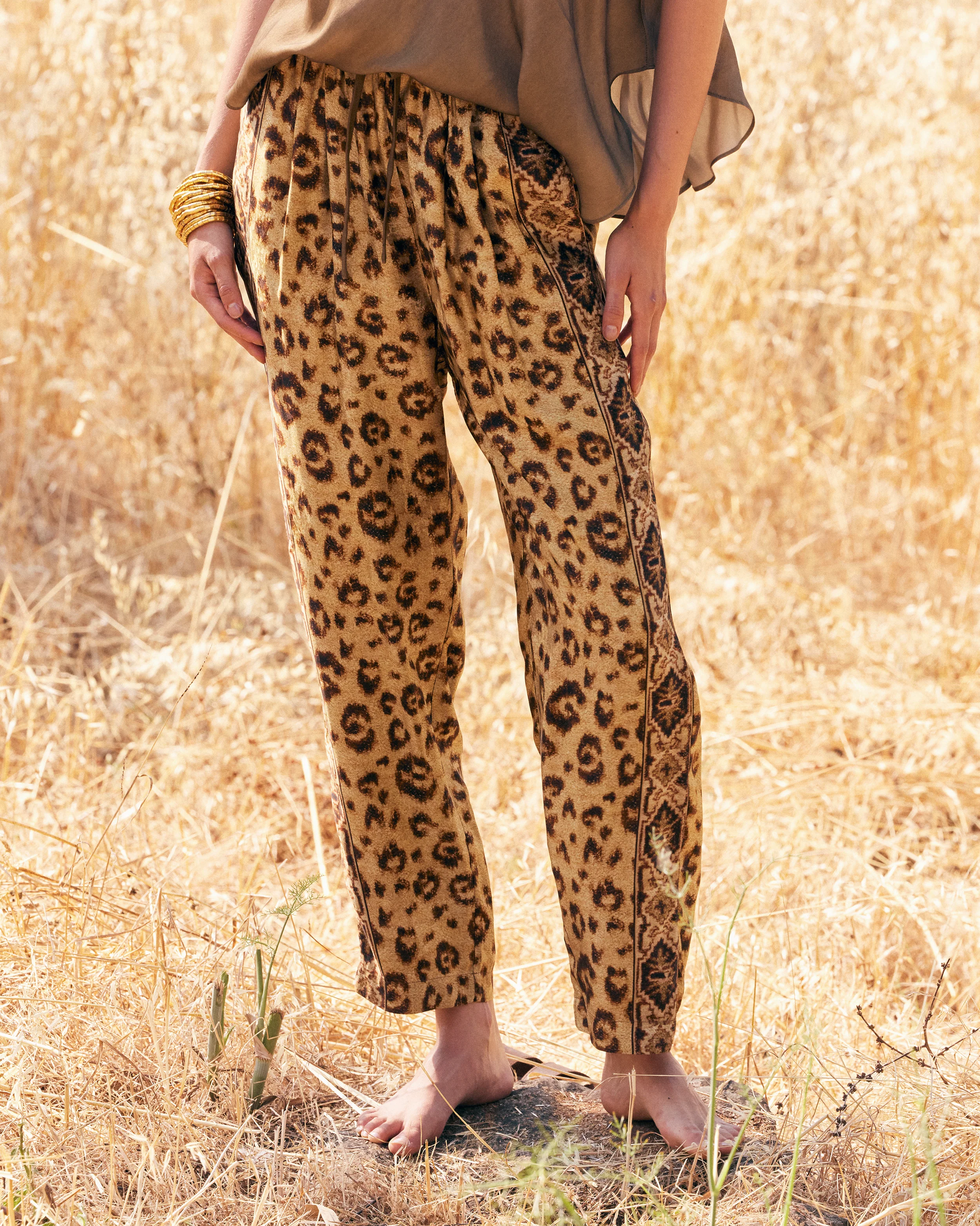 Pantalon Lorene - Beige - Image 3