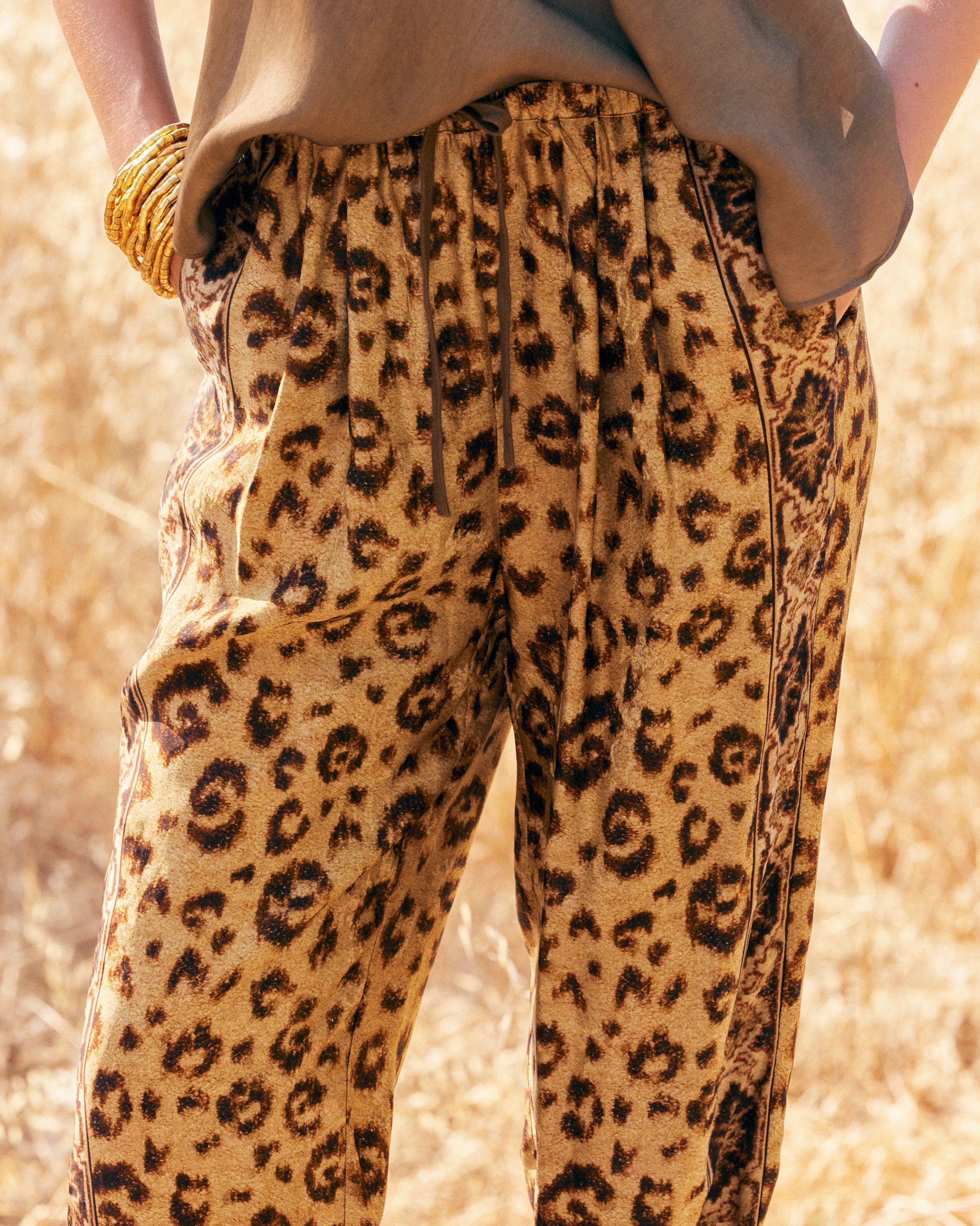 Pantalon Lorene - Beige - Image 4