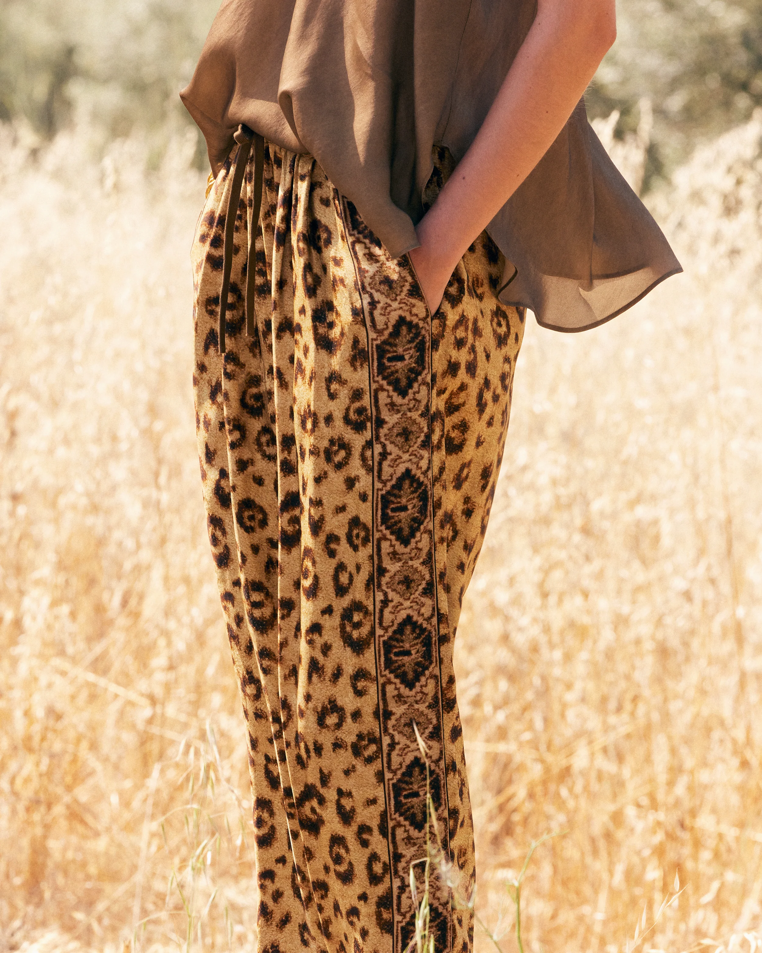 Pantalon Lorene - Beige - Image 5