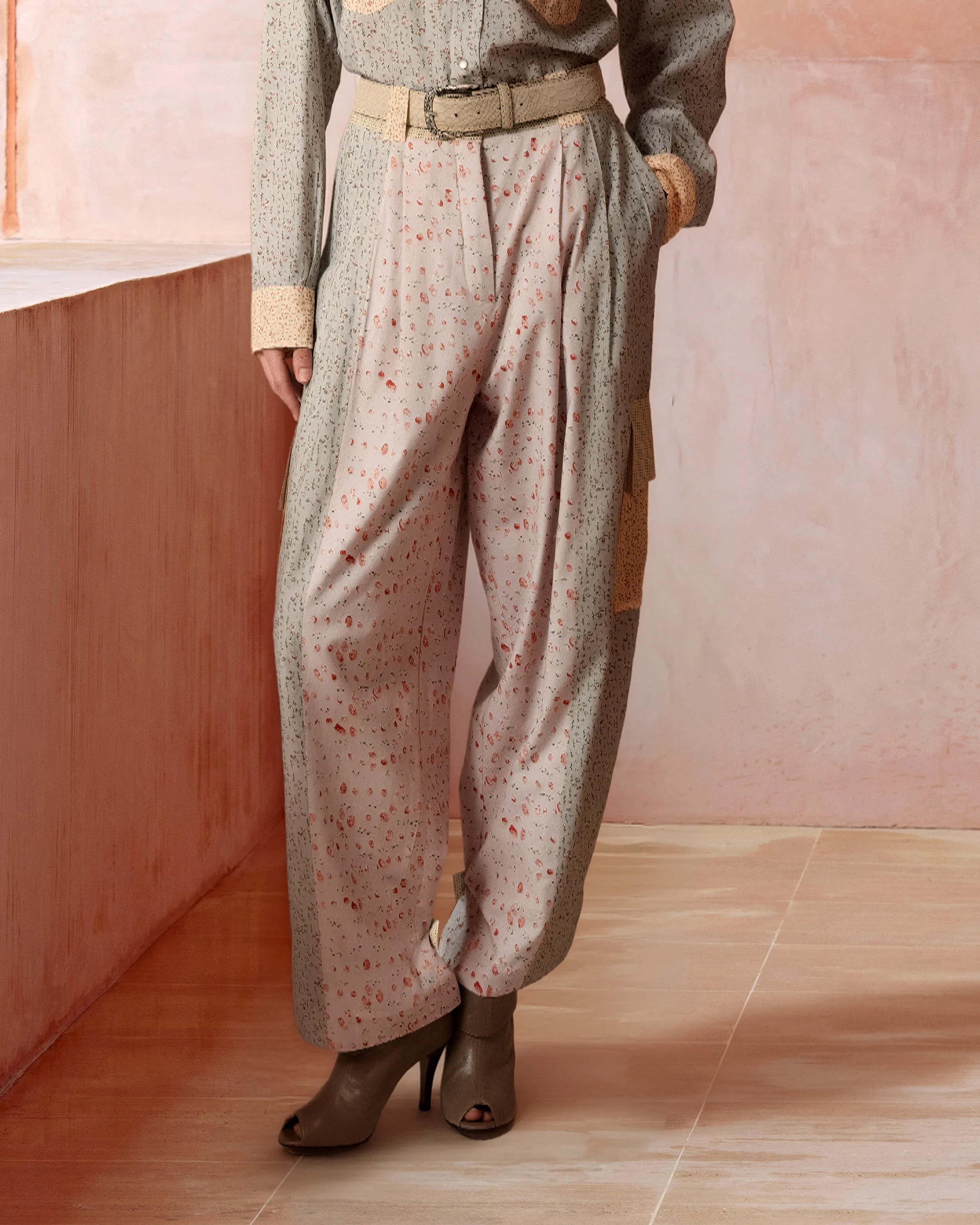 Pantalon Luwatu - Bleu - Image 2