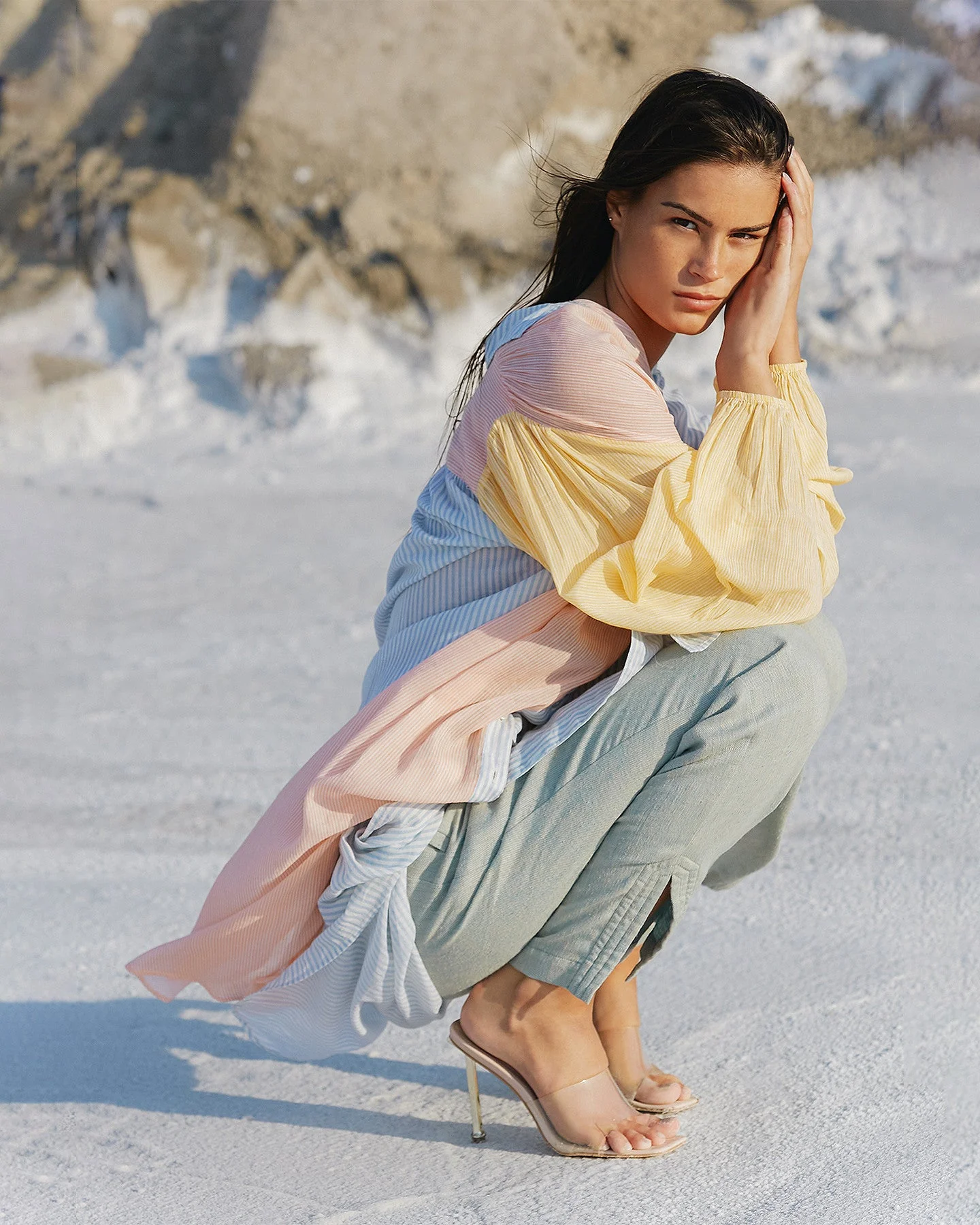 Pantalon Maud - Bleu - Image 2