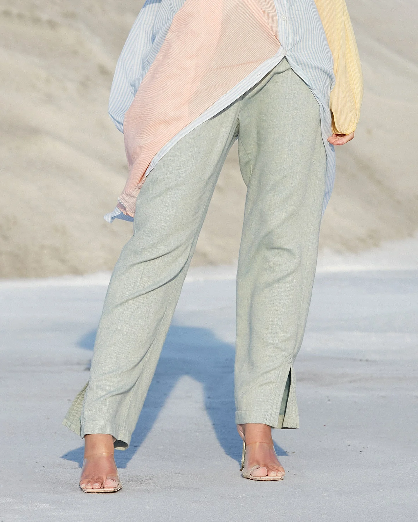 Pantalon Maud - Bleu - Image 3