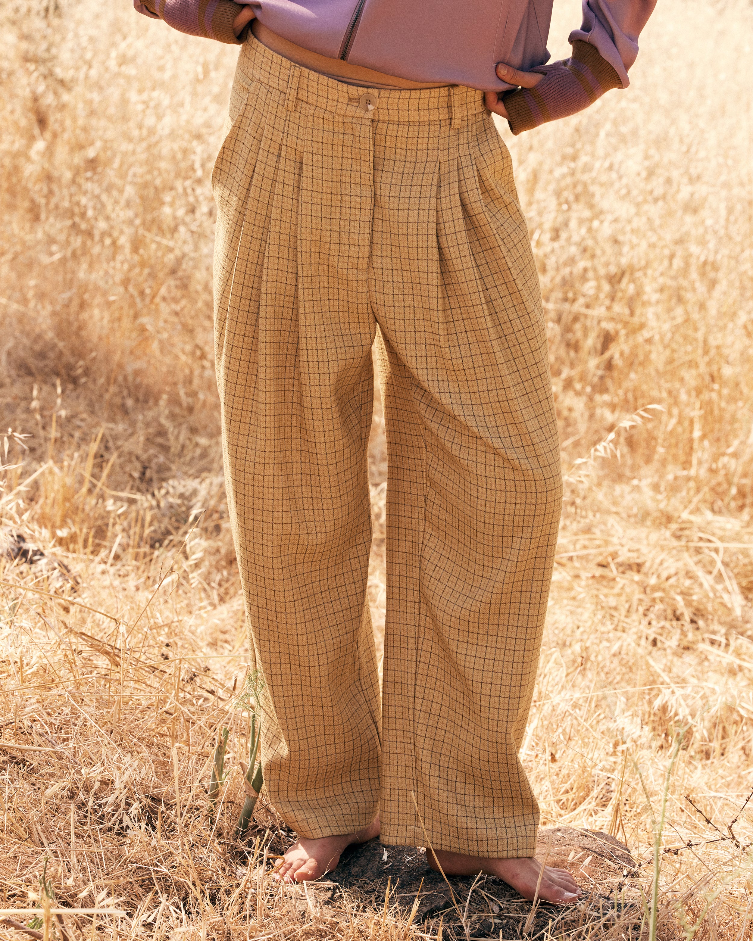 Pantalon Mr Jamiro - Jaune - Image 5