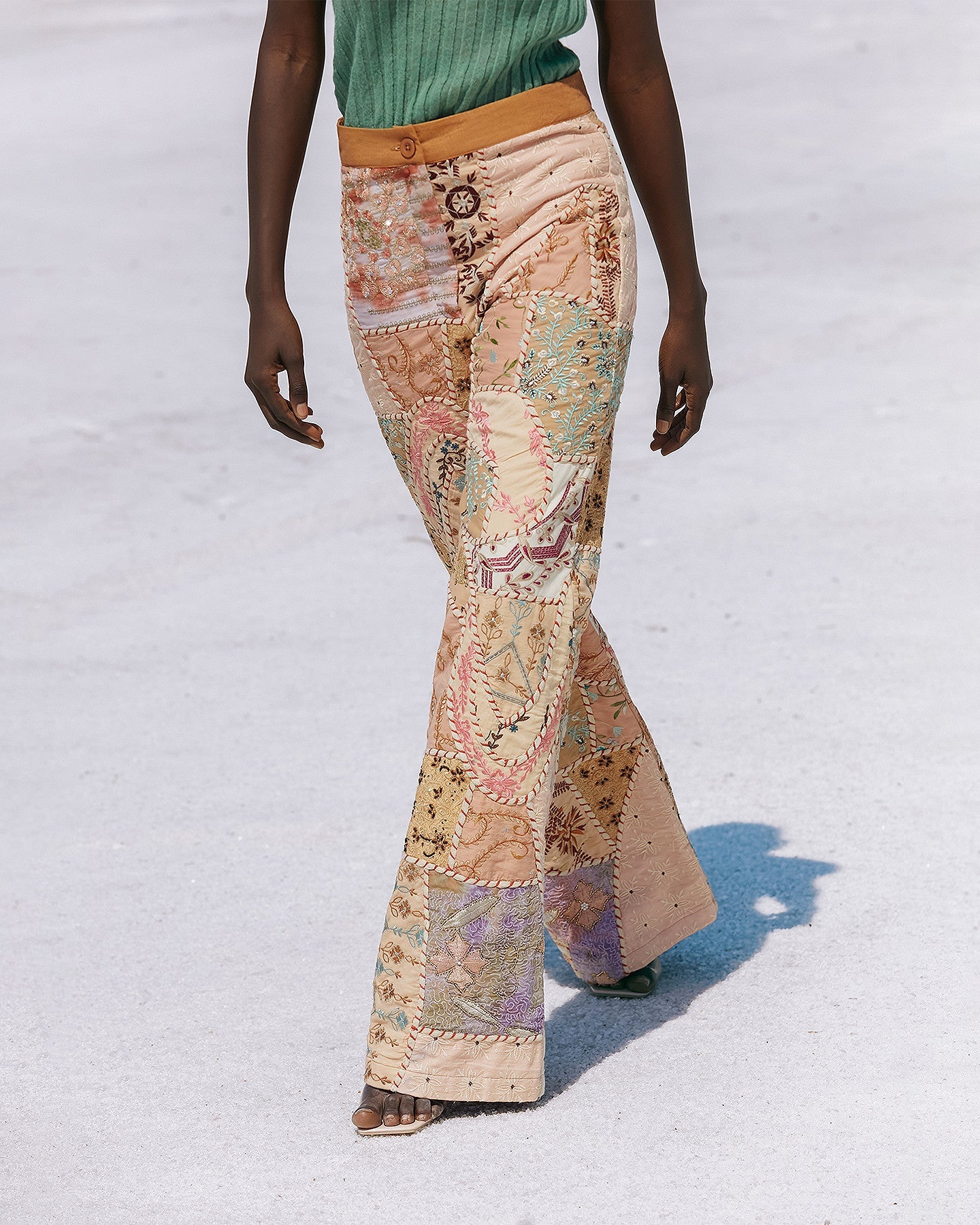 Pantalon New Mula - Rose - Image 2
