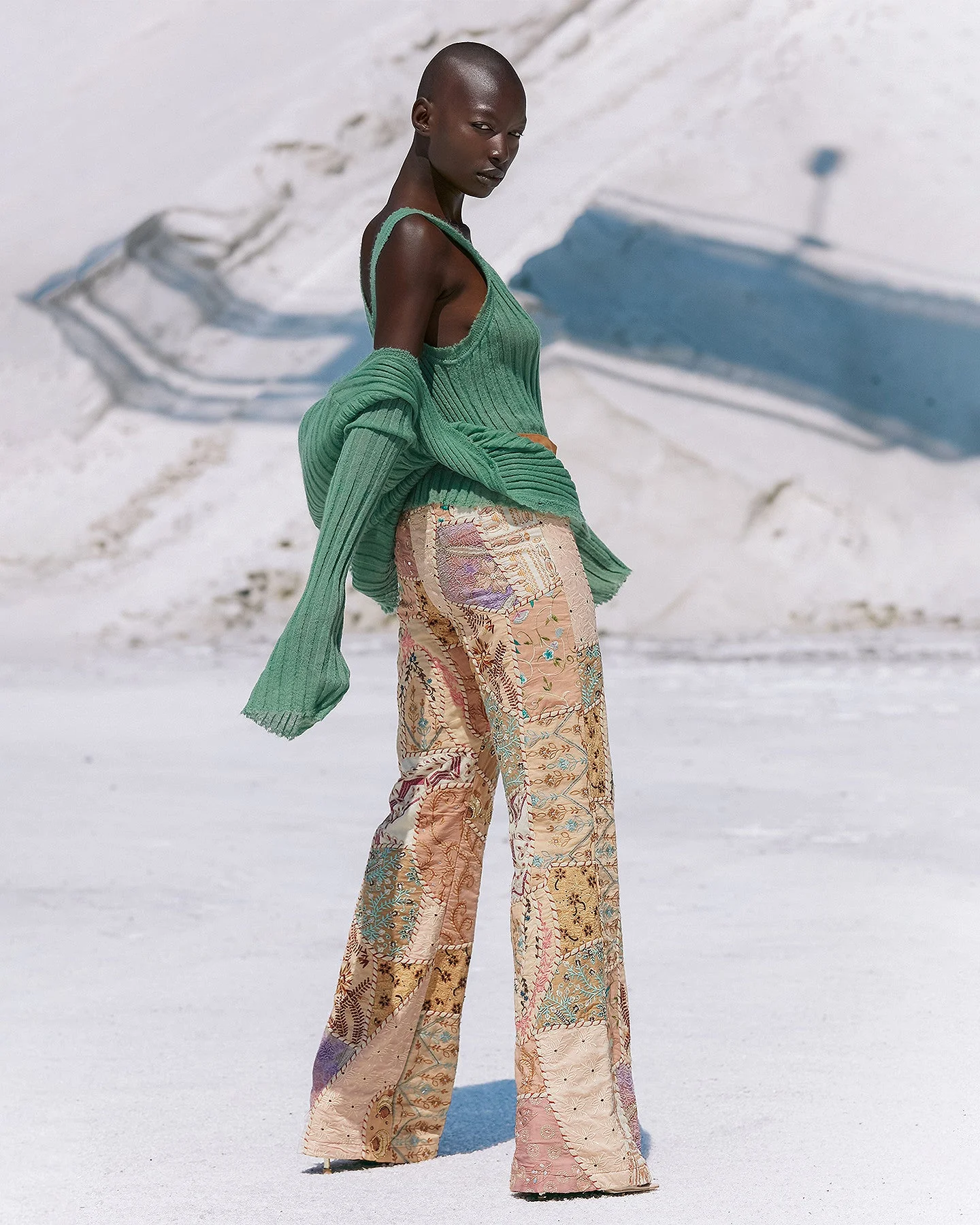 Pantalon New Mula - Rose - Image 3