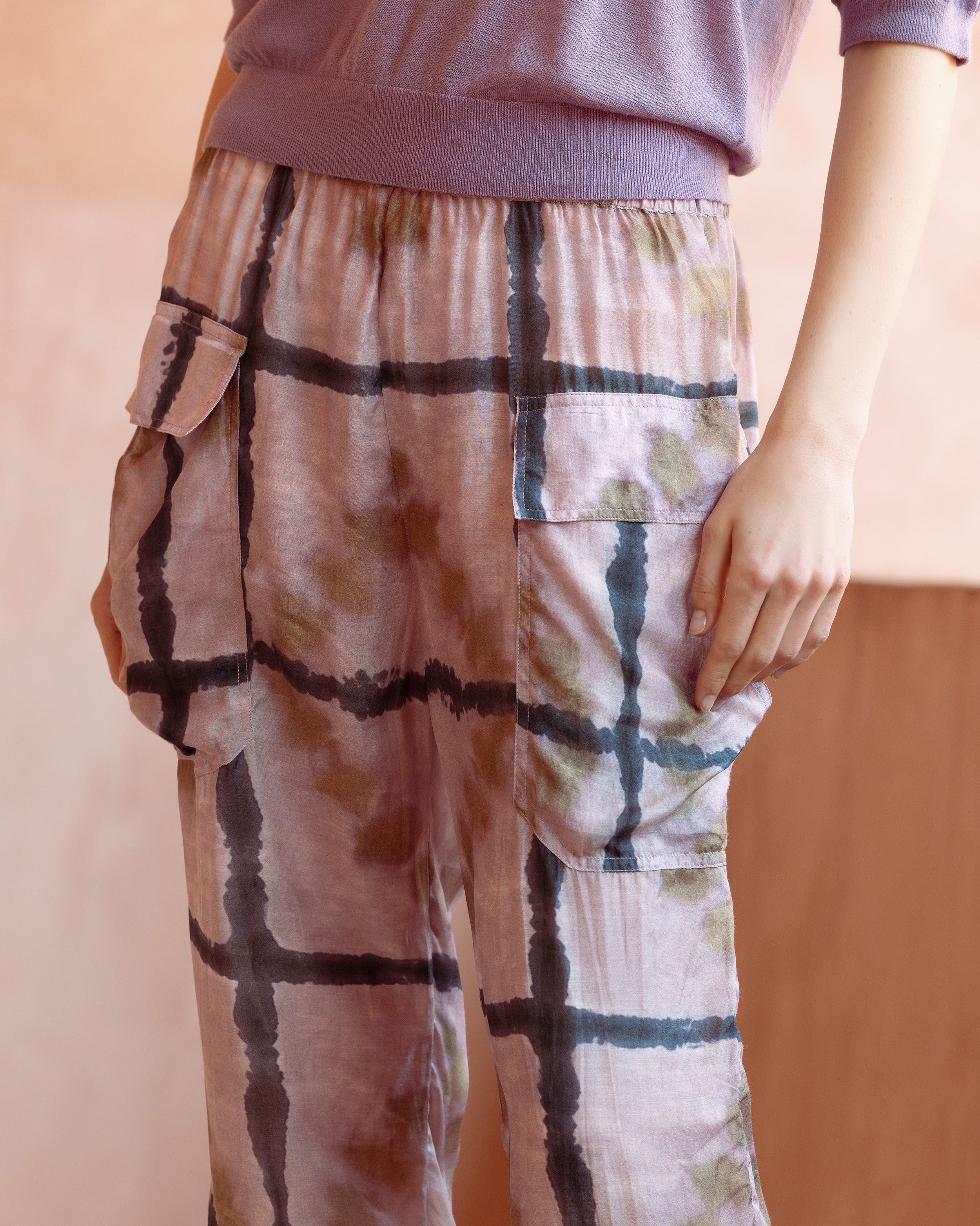 Pantalon Omma - Lavande - Image 3