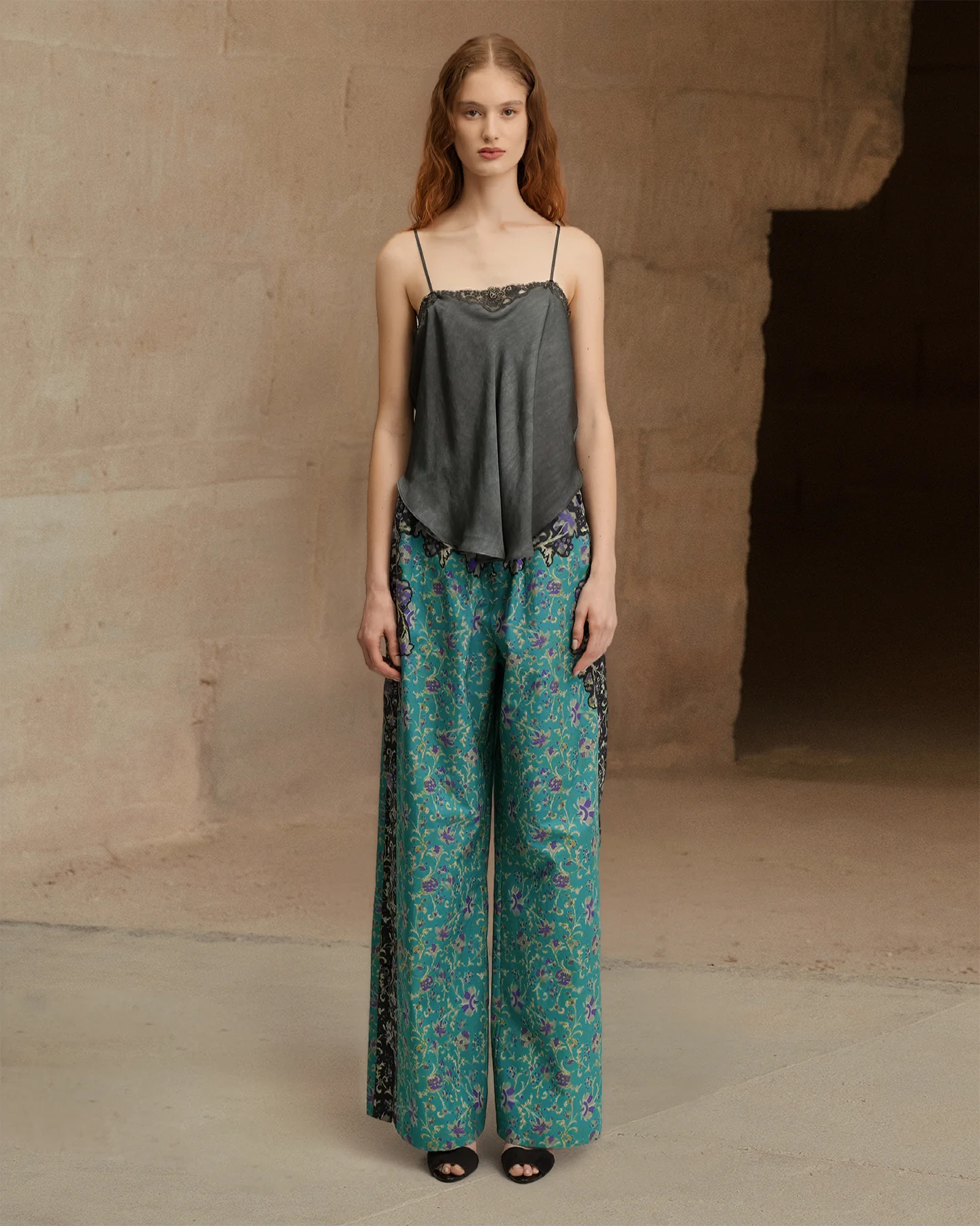 Pantalon Papili - Turquoise - Image 5