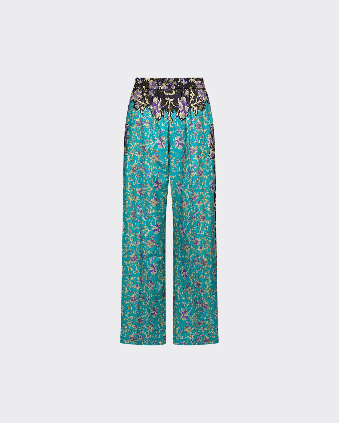 Pantalon Papili - Turquoise - Image 6