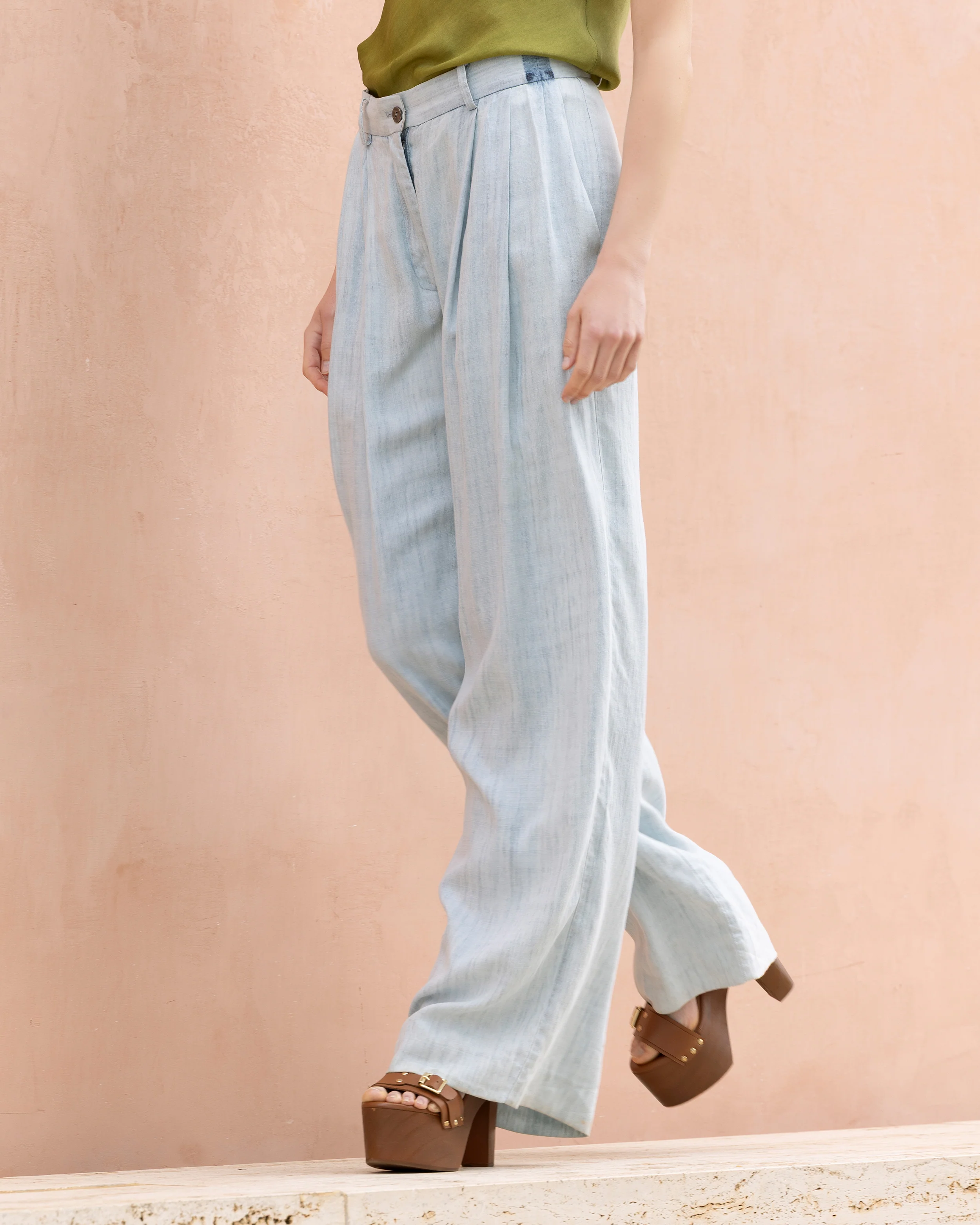 Pantalon Perry - Bleu - Image 4