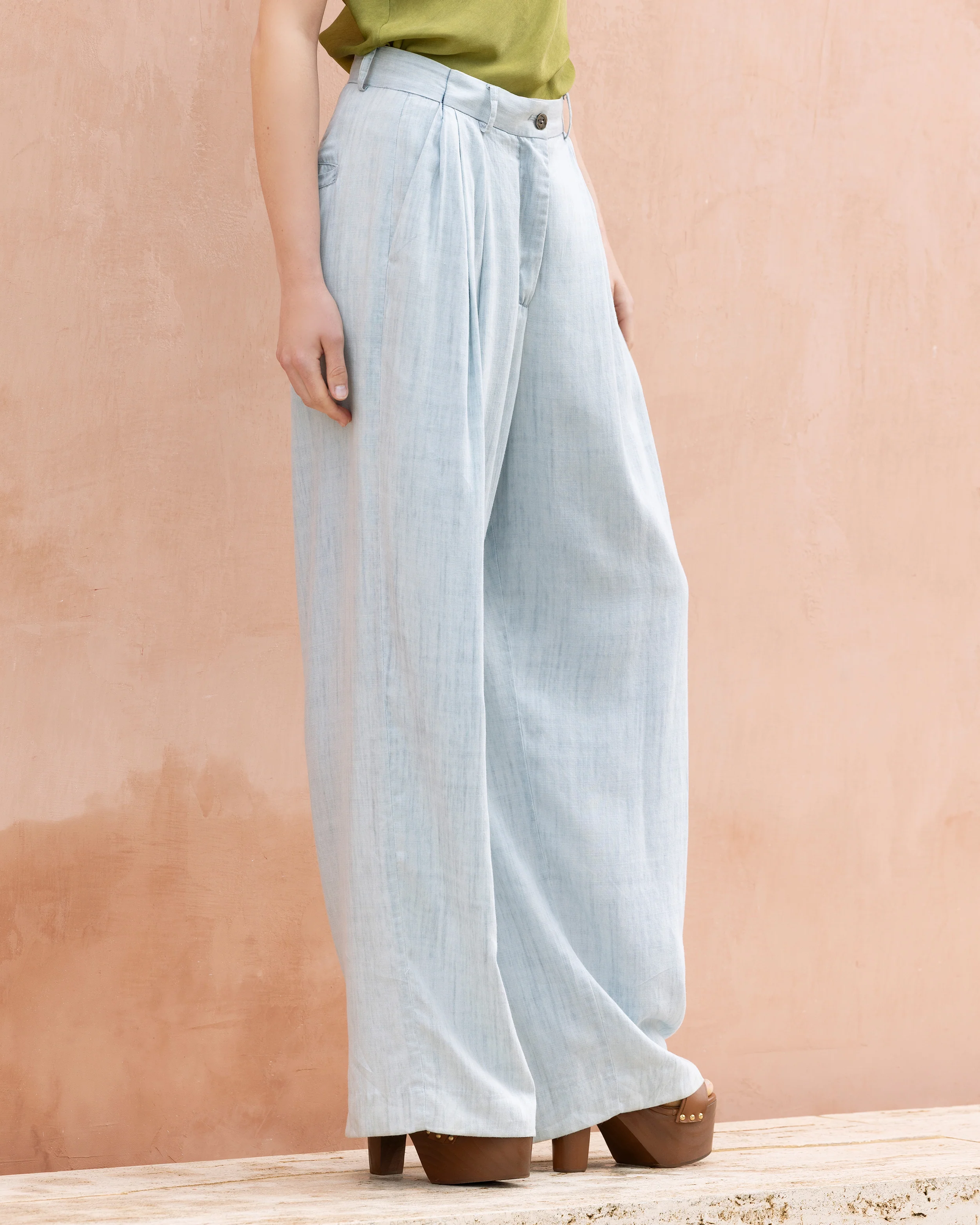 Pantalon Perry - Bleu - Image 5