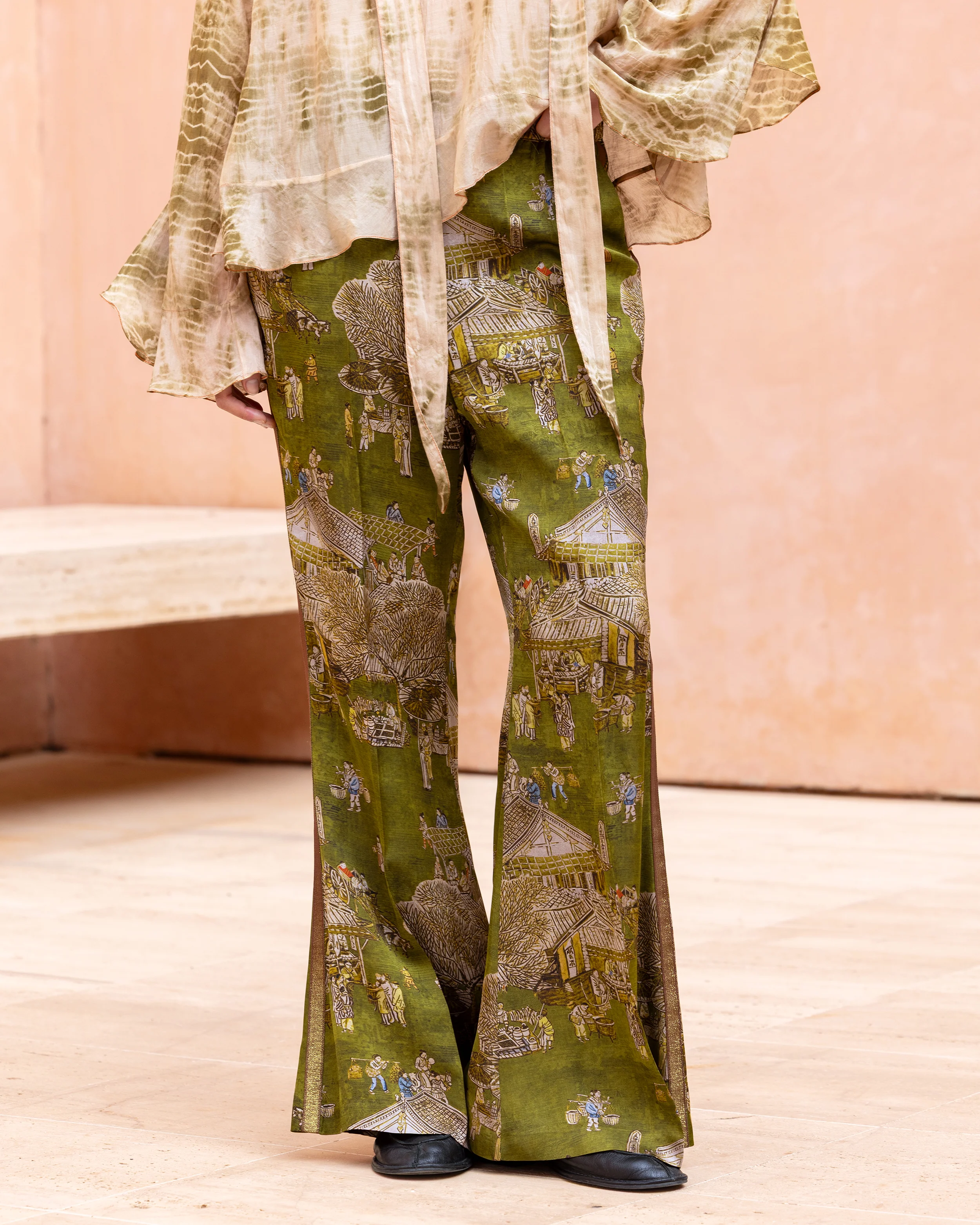 Pantalon Pikini - Vert - Image 3