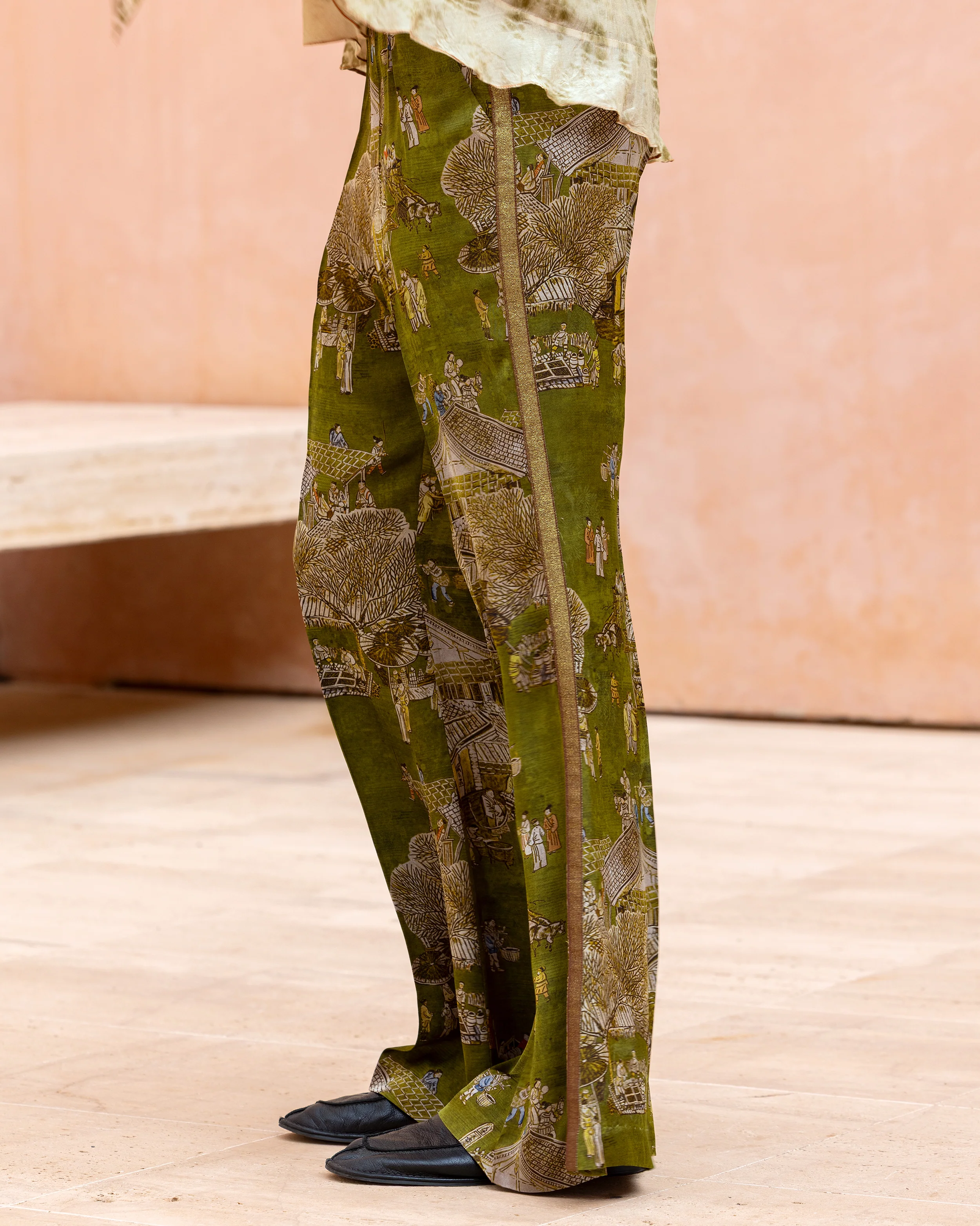 Pantalon Pikini - Vert - Image 5