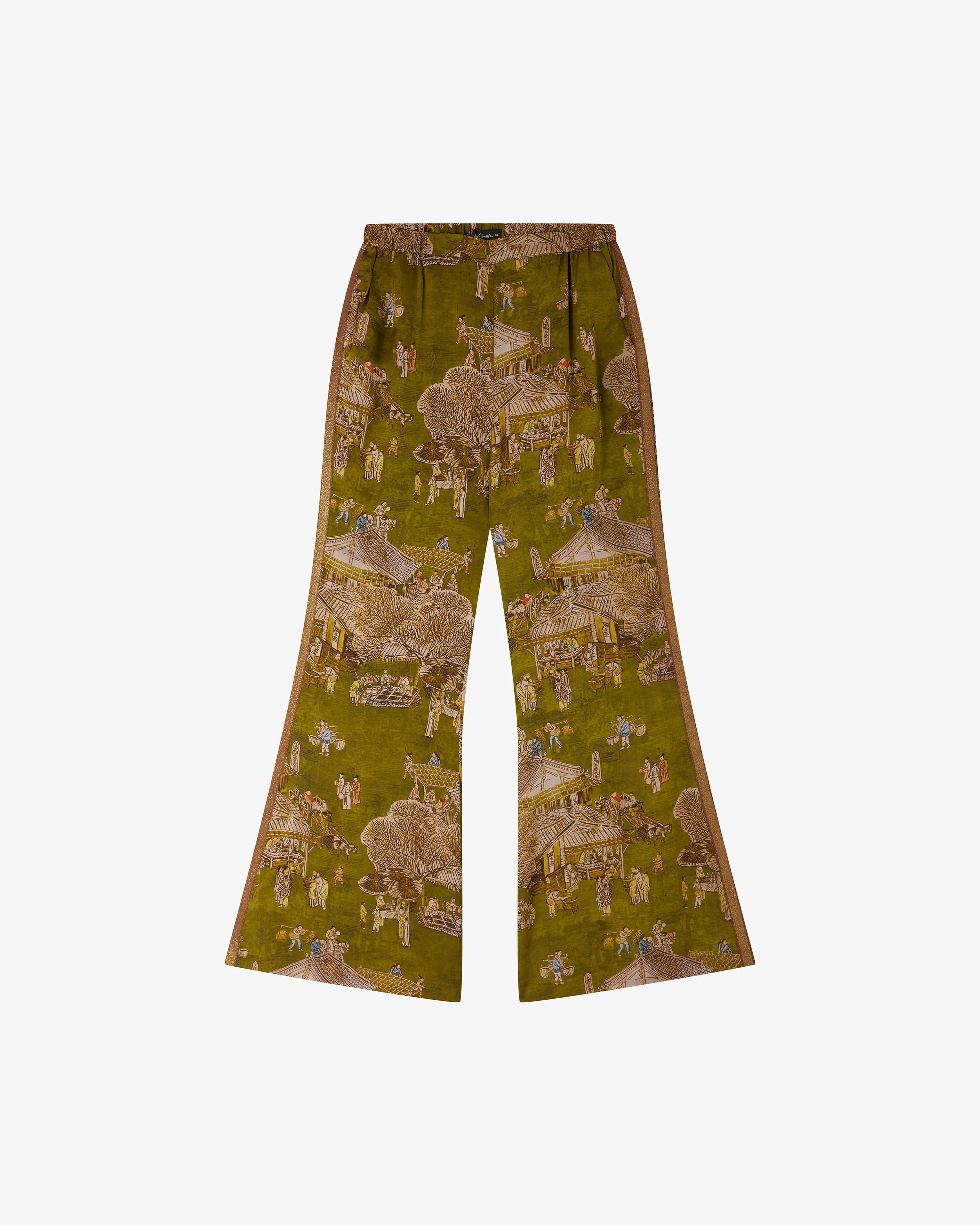 Pantalon Pikini - Vert - Image 6