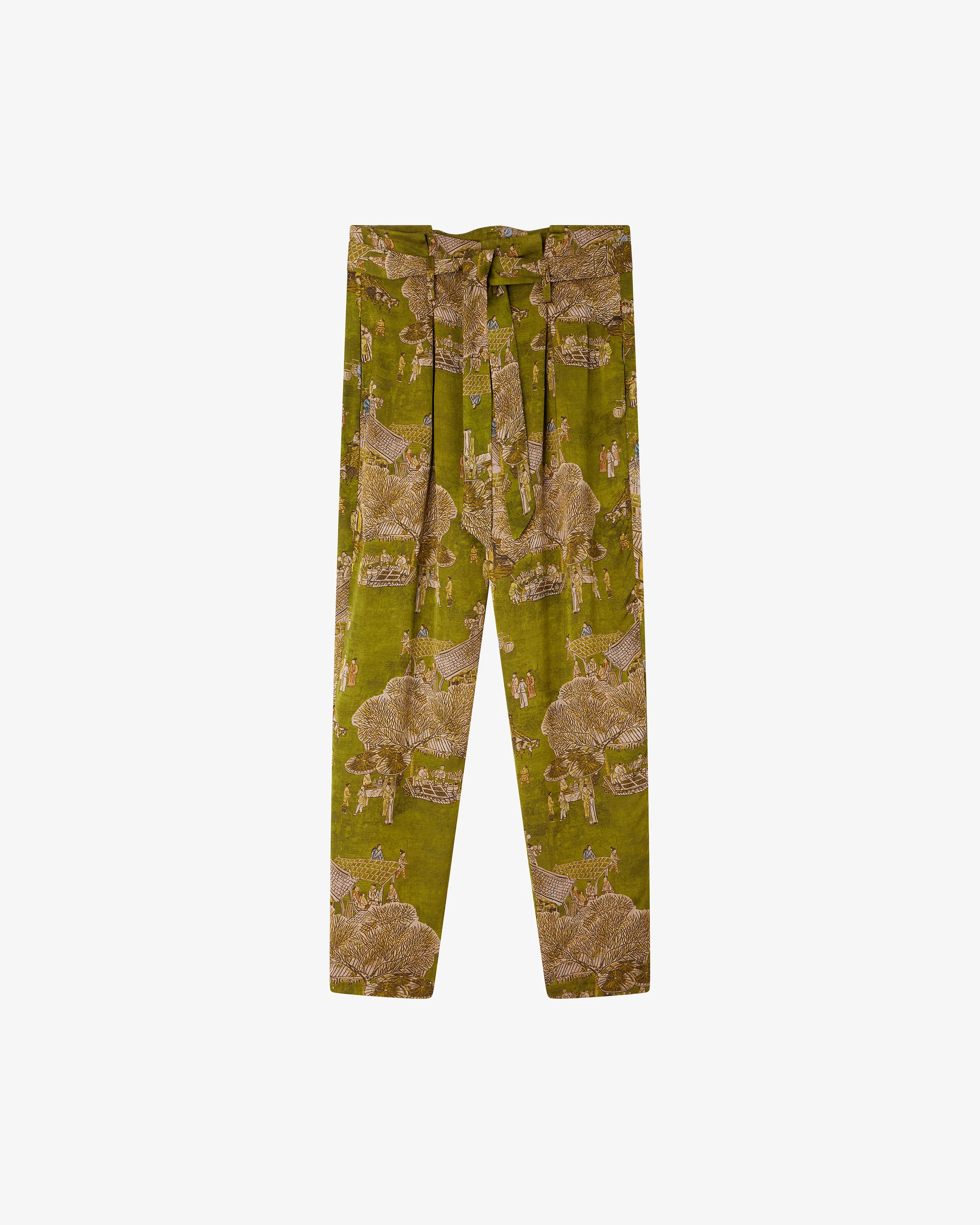 Pantalon Poussah - Vert - Image 3