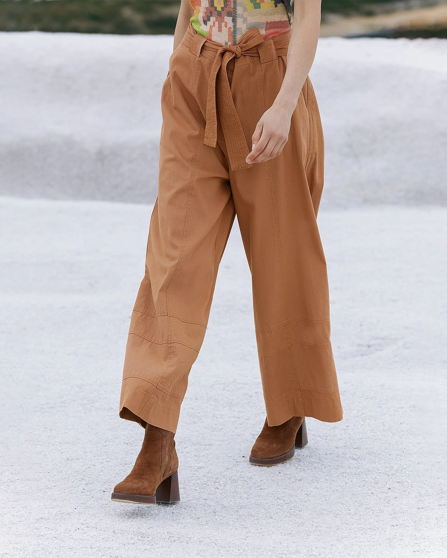 Pantalon Preston - Ocre - Image 2