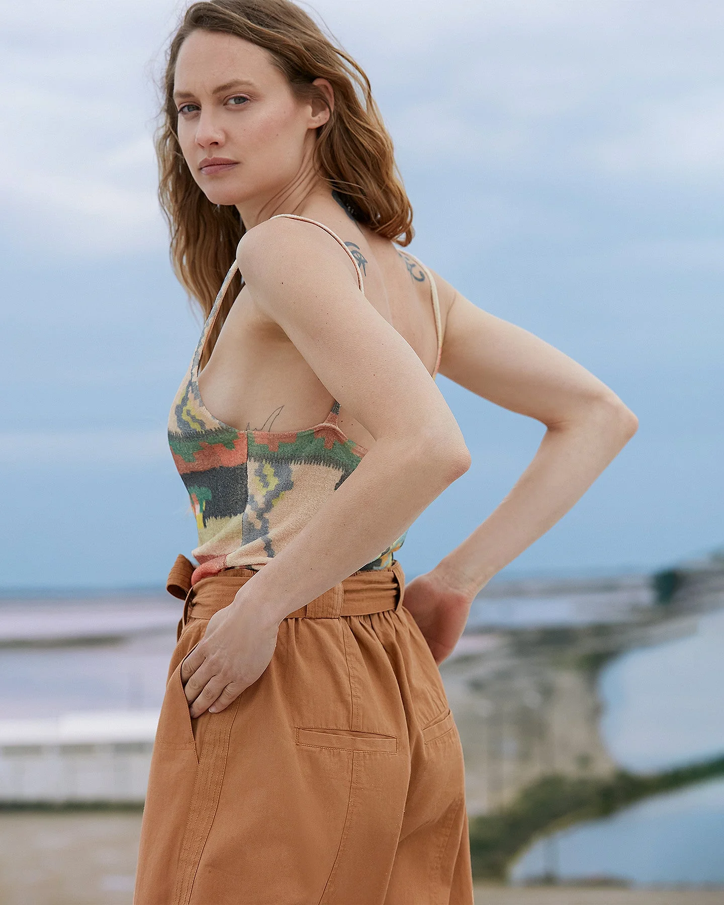 Pantalon Preston - Ocre - Image 3