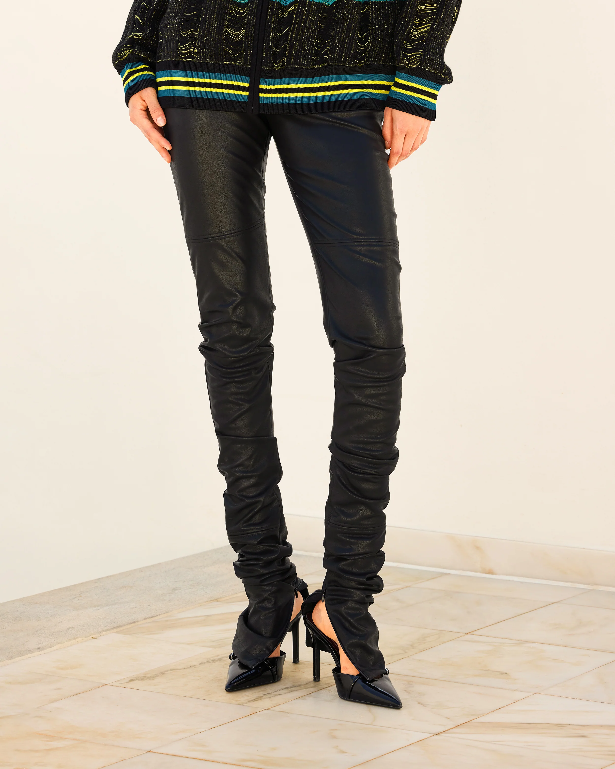 Pantalon Rama - Noir - Image 2