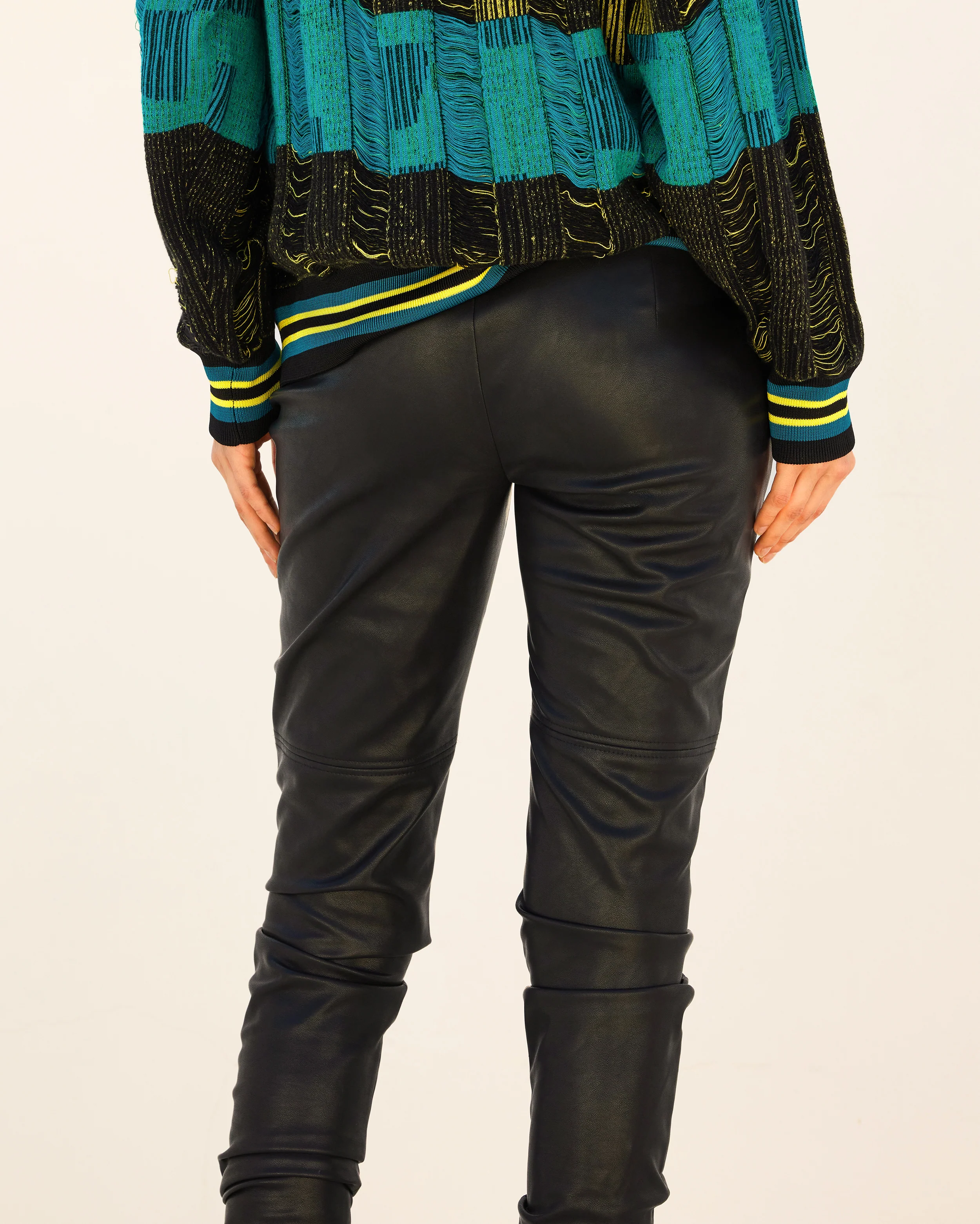 Pantalon Rama - Noir - Image 5