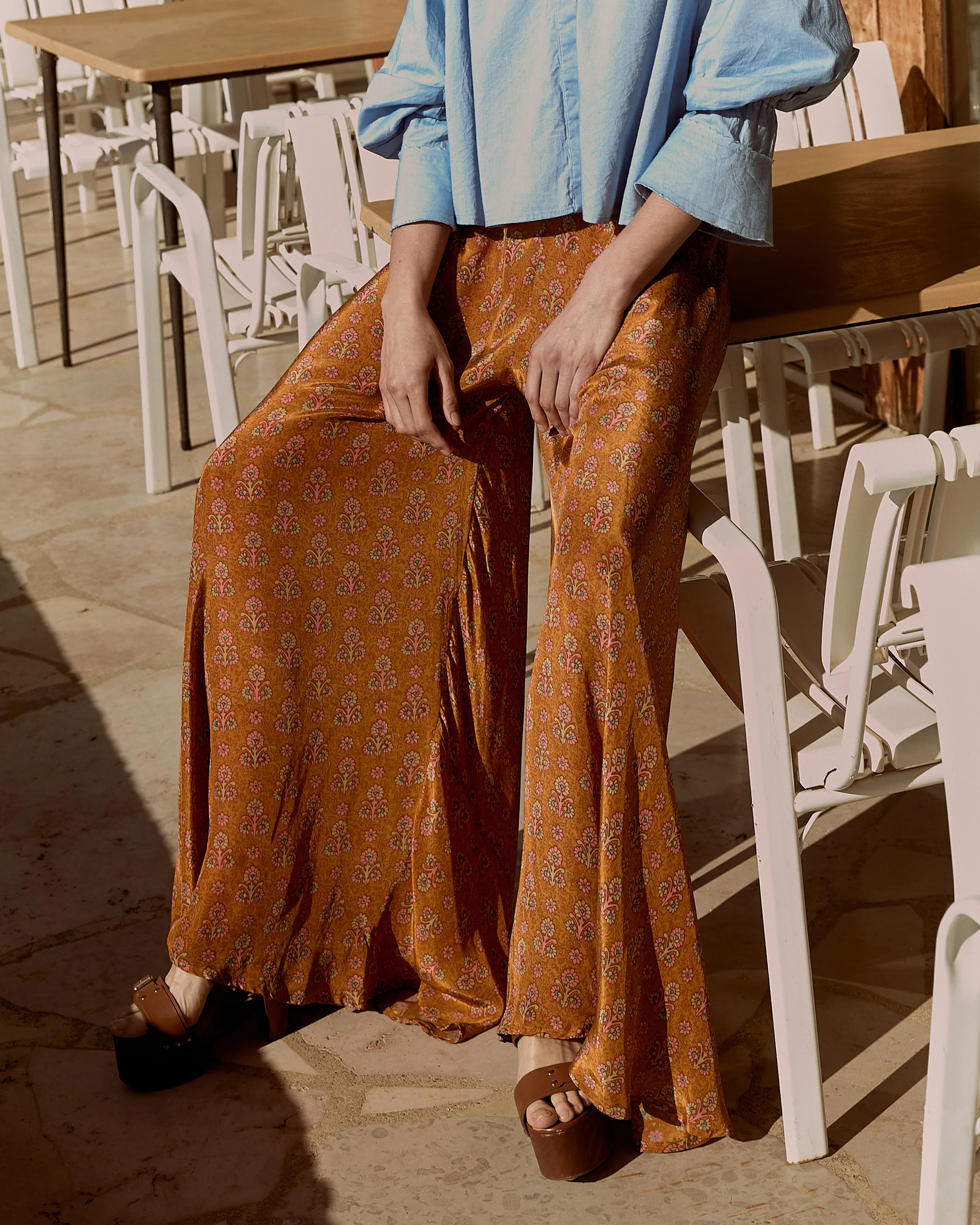 Pantalon Roller - Orange - Image 2