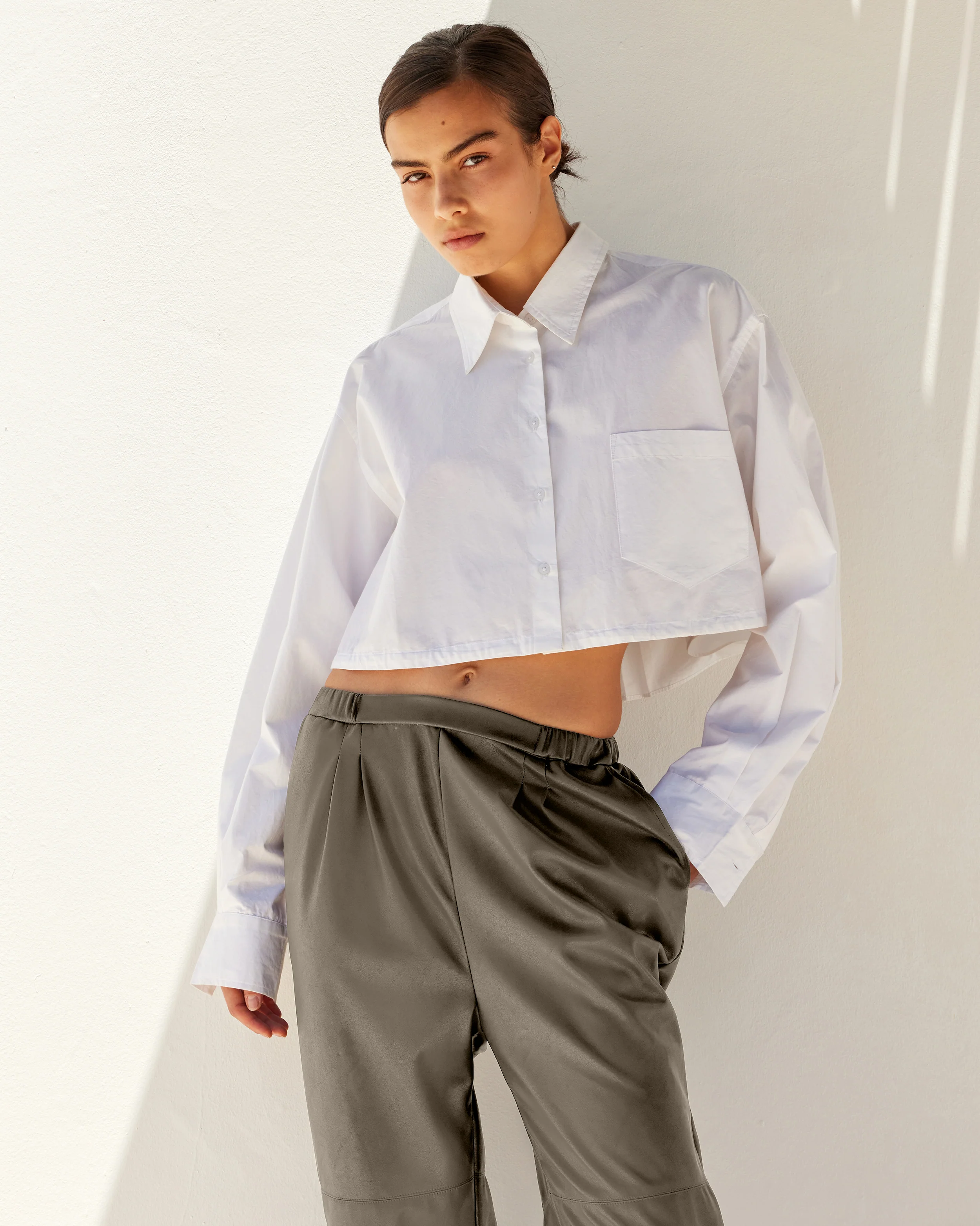 Pantalon Roxy - Taupe - Image 7