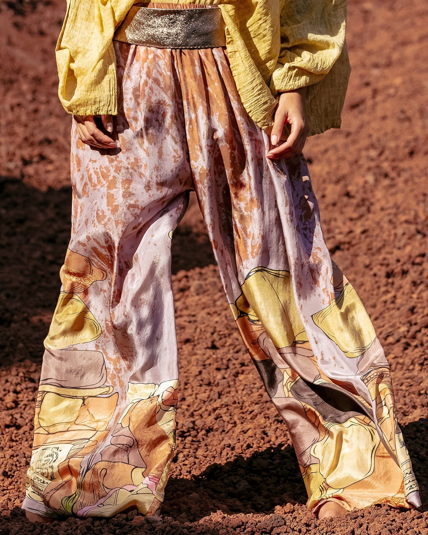 Pantalon Sangelite - Rose - Image 2
