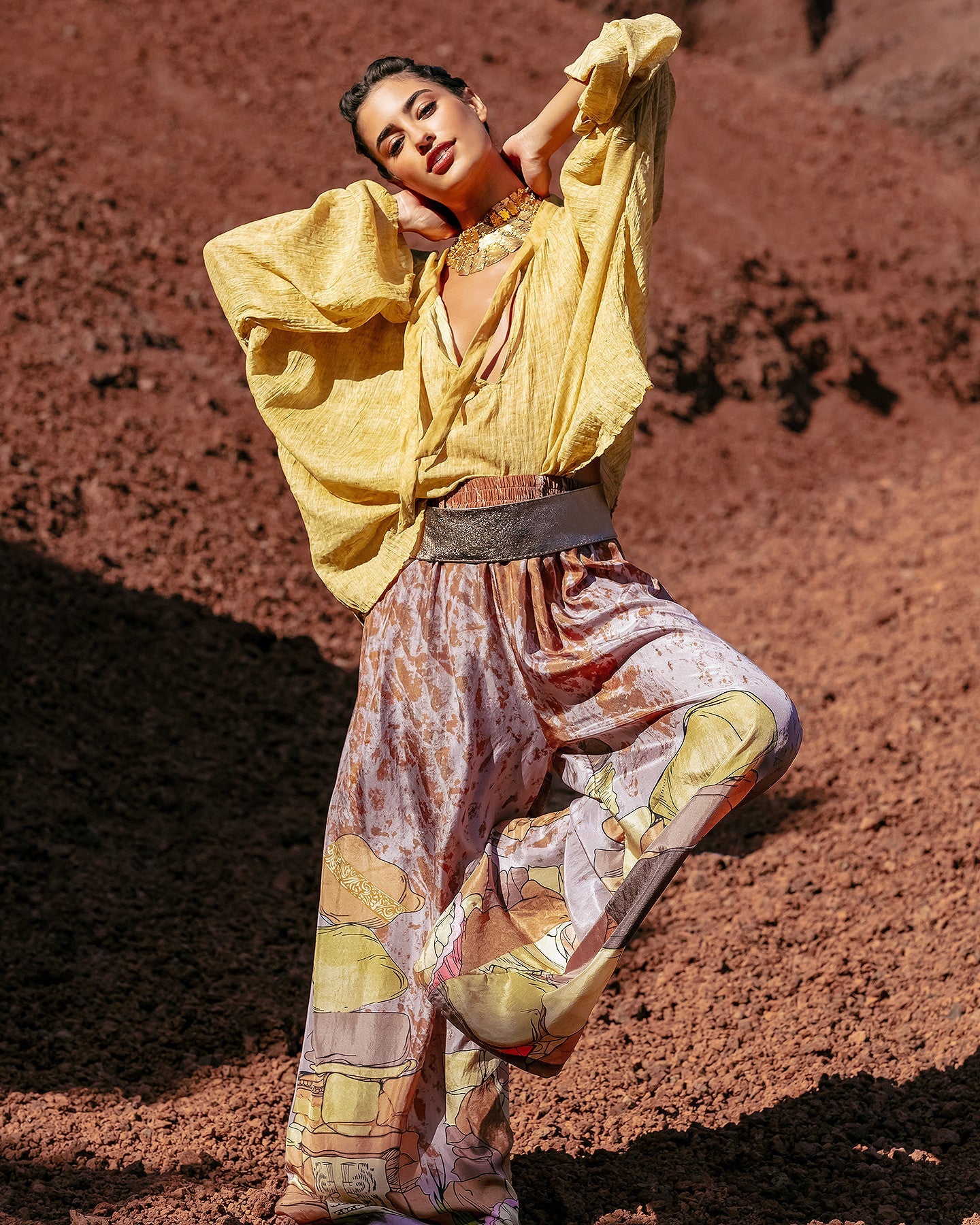 Pantalon Sangelite - Rose - Image 3