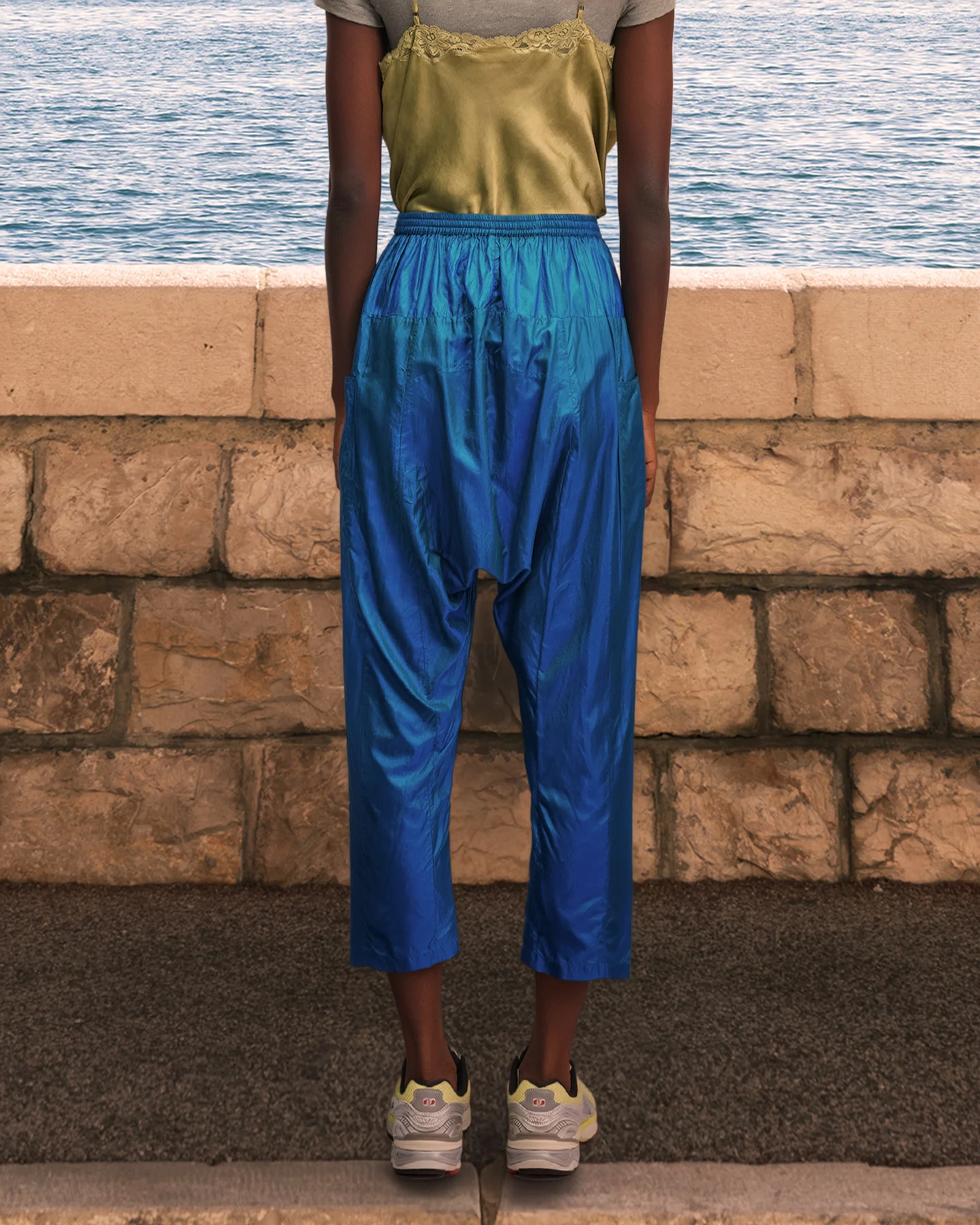Pantalon Serena - Bleu - Image 2