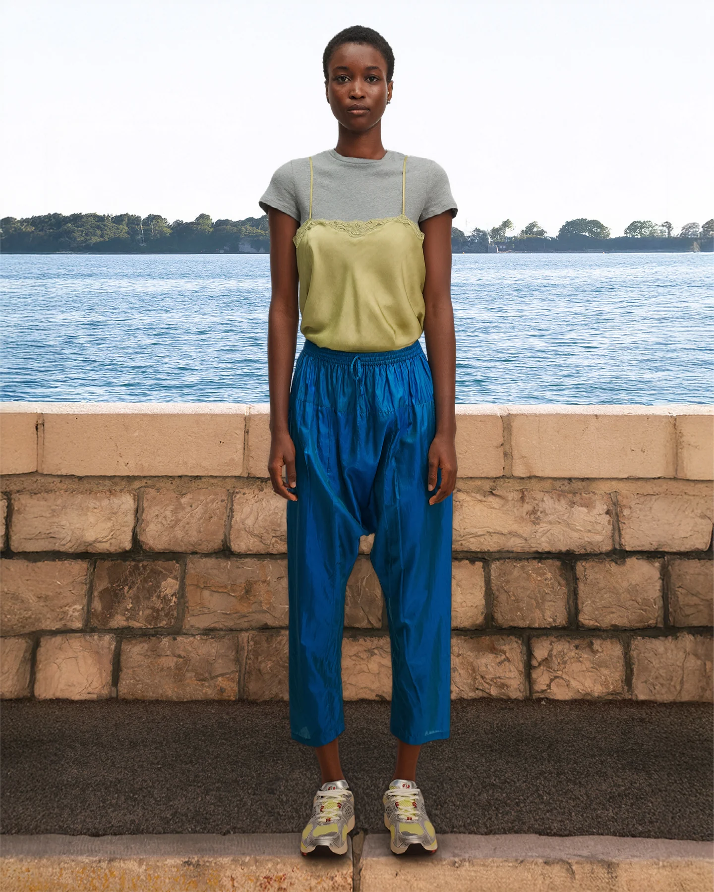 Pantalon Serena - Bleu - Image 5