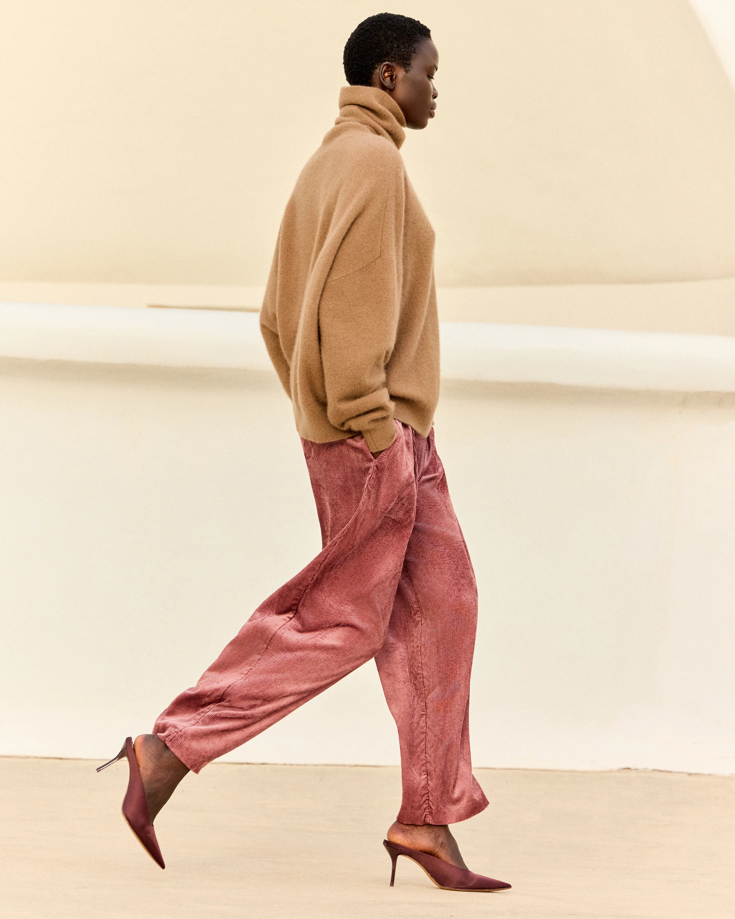 Pantalon Singa - Violet - Image 6