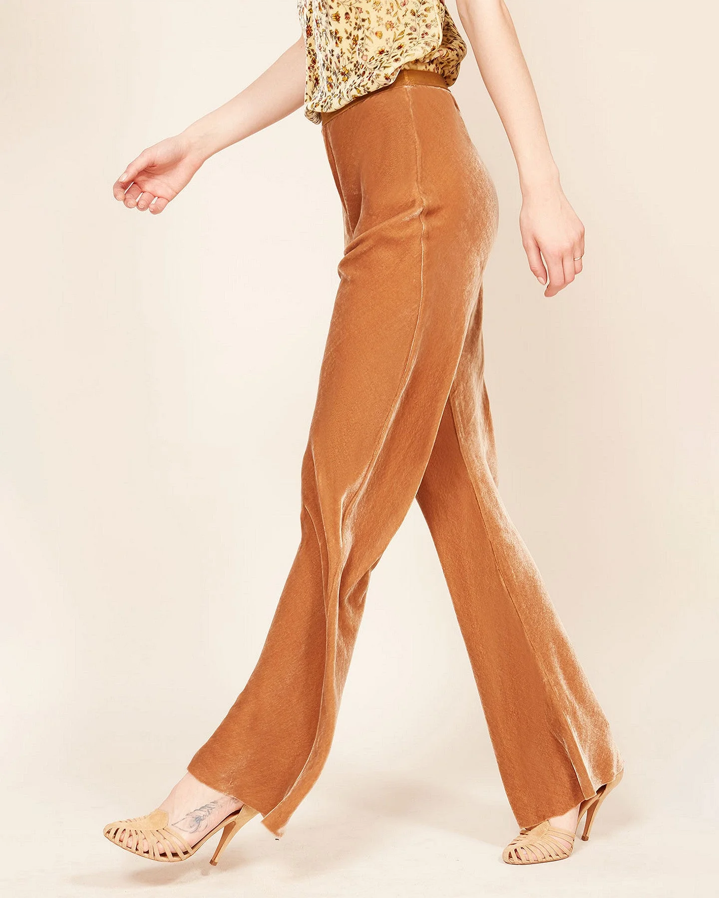 Pantalon Slither - Nude - Image 4