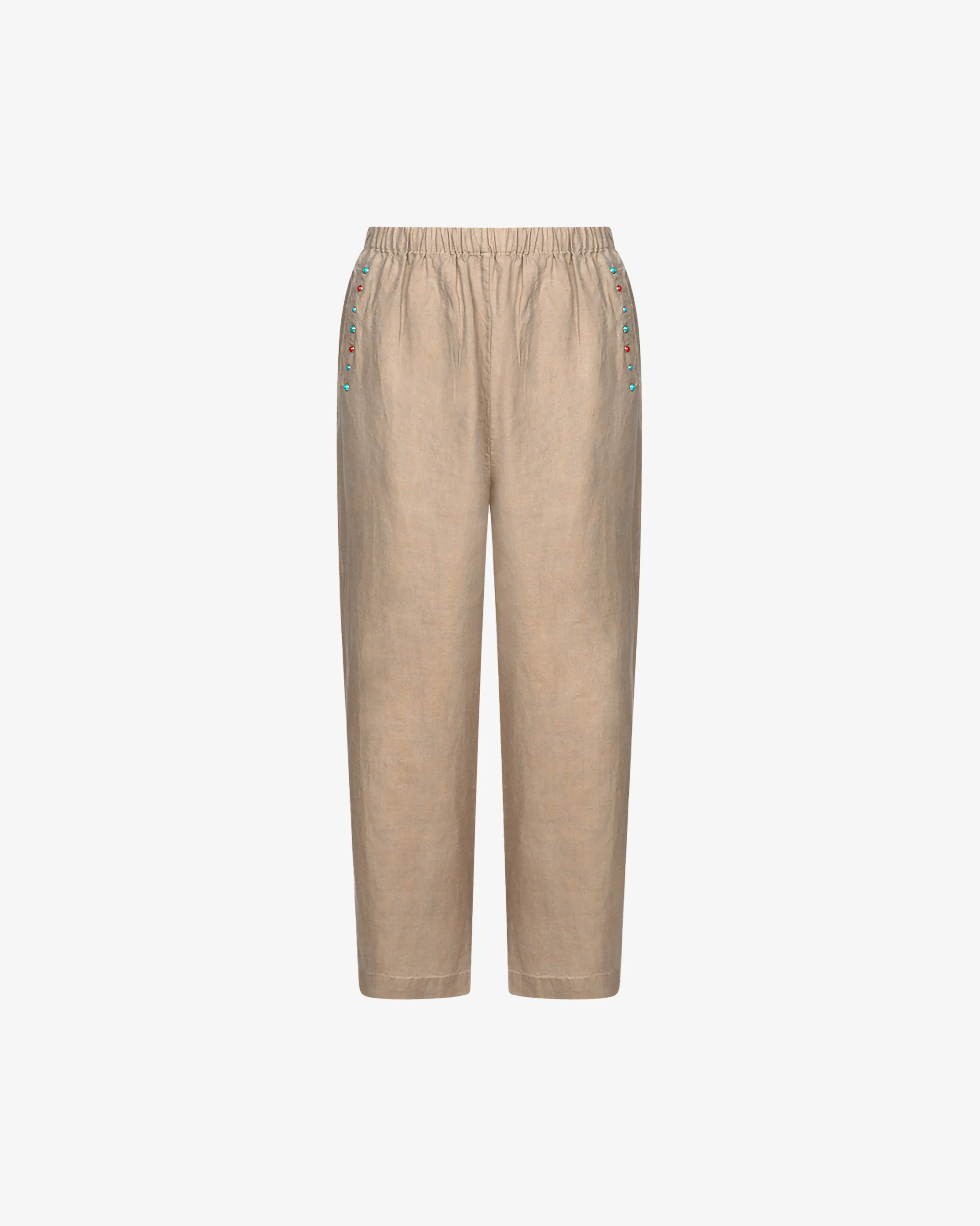 Pantalon Taredo - Bronze - Image 3