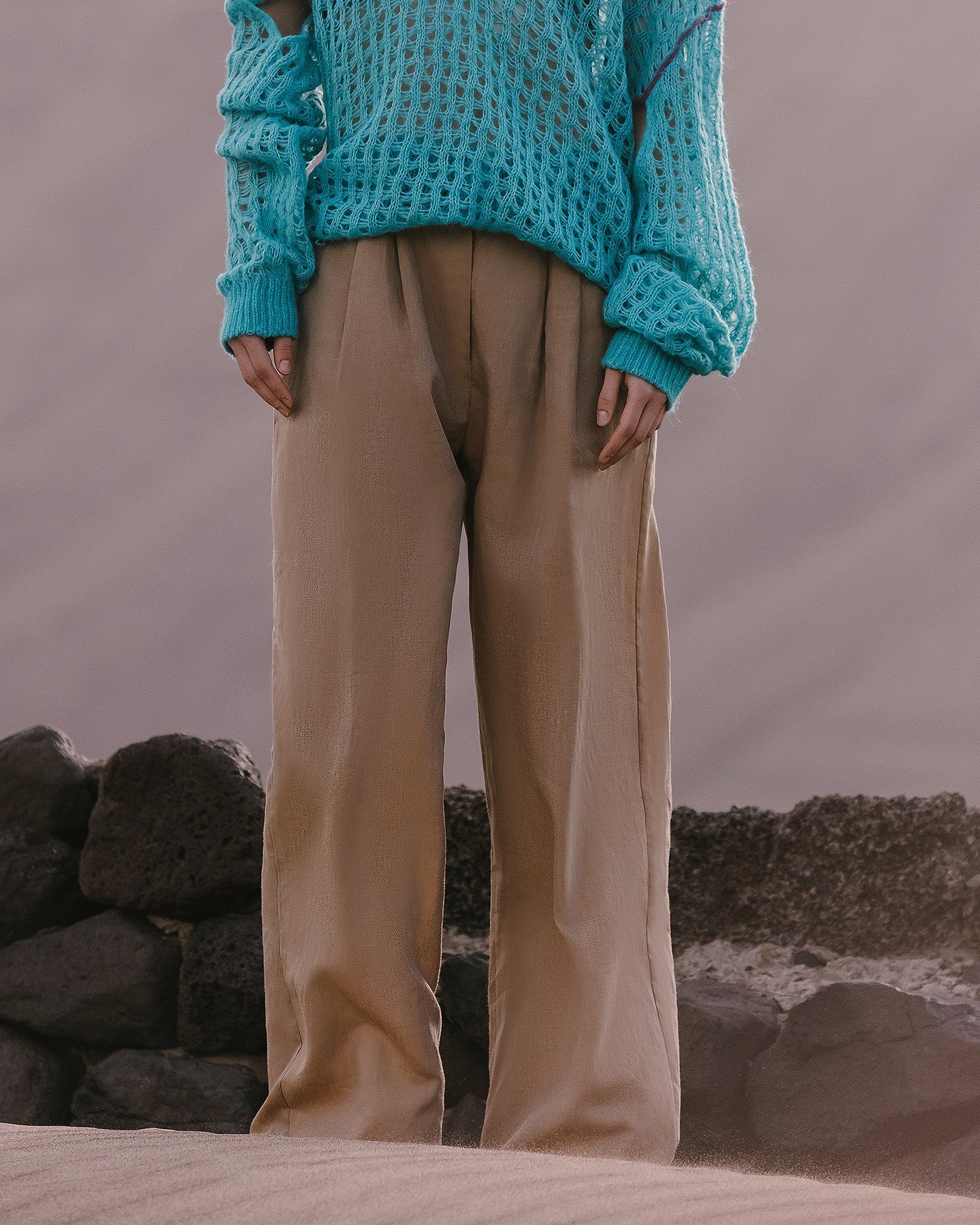 Pantalon Taustin - Bronze - Image 2