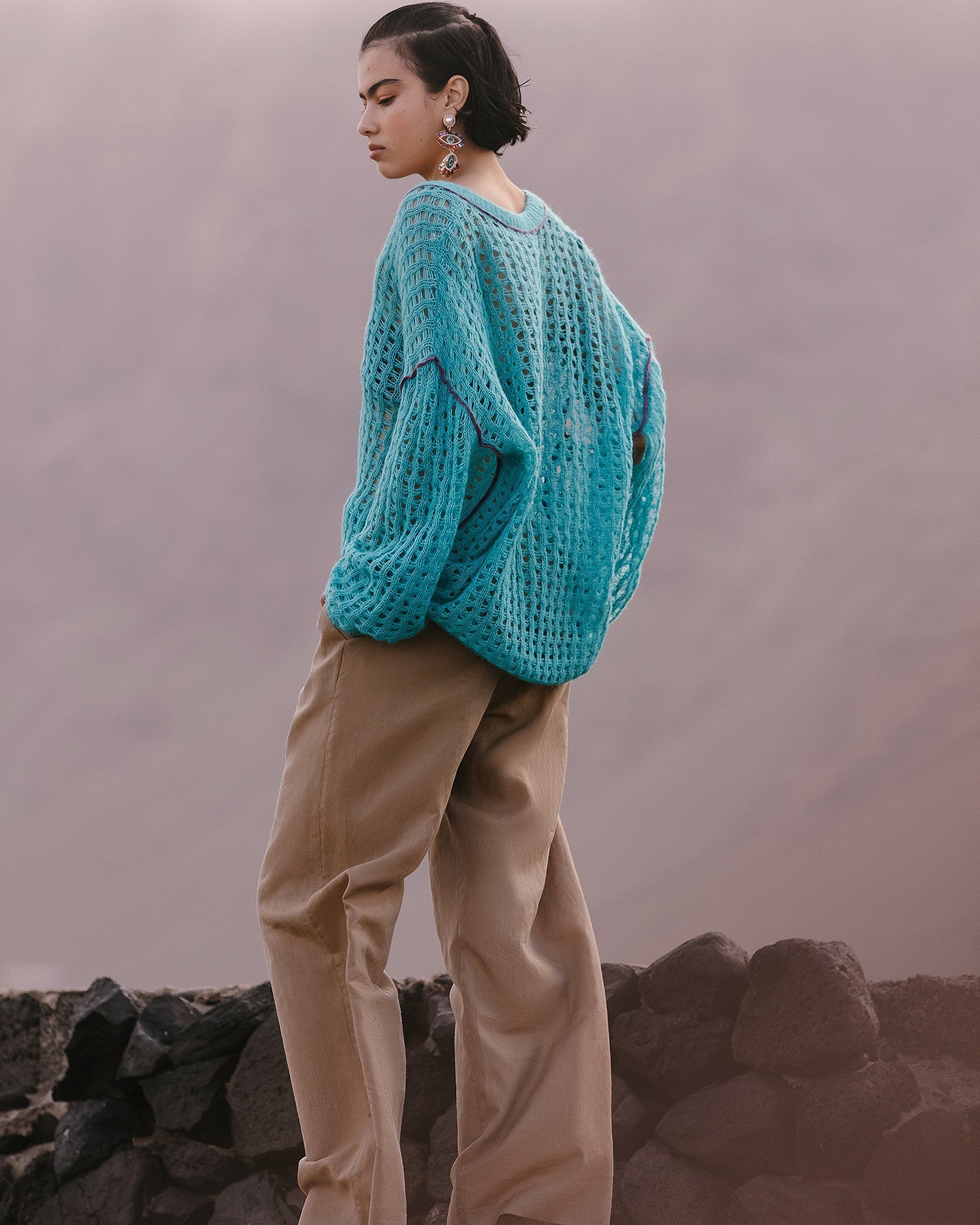 Pantalon Taustin - Bronze - Image 3