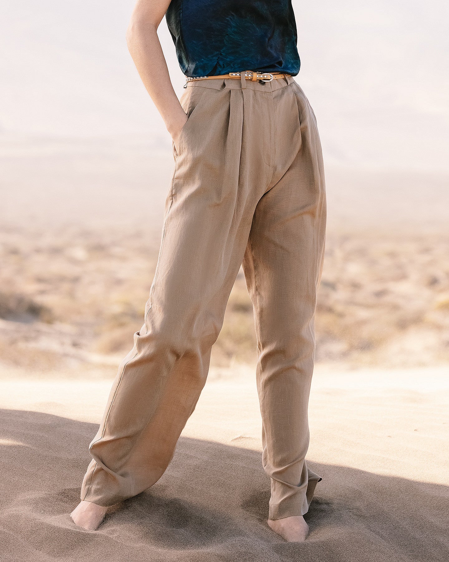 Pantalon Taustin - Bronze - Image 5