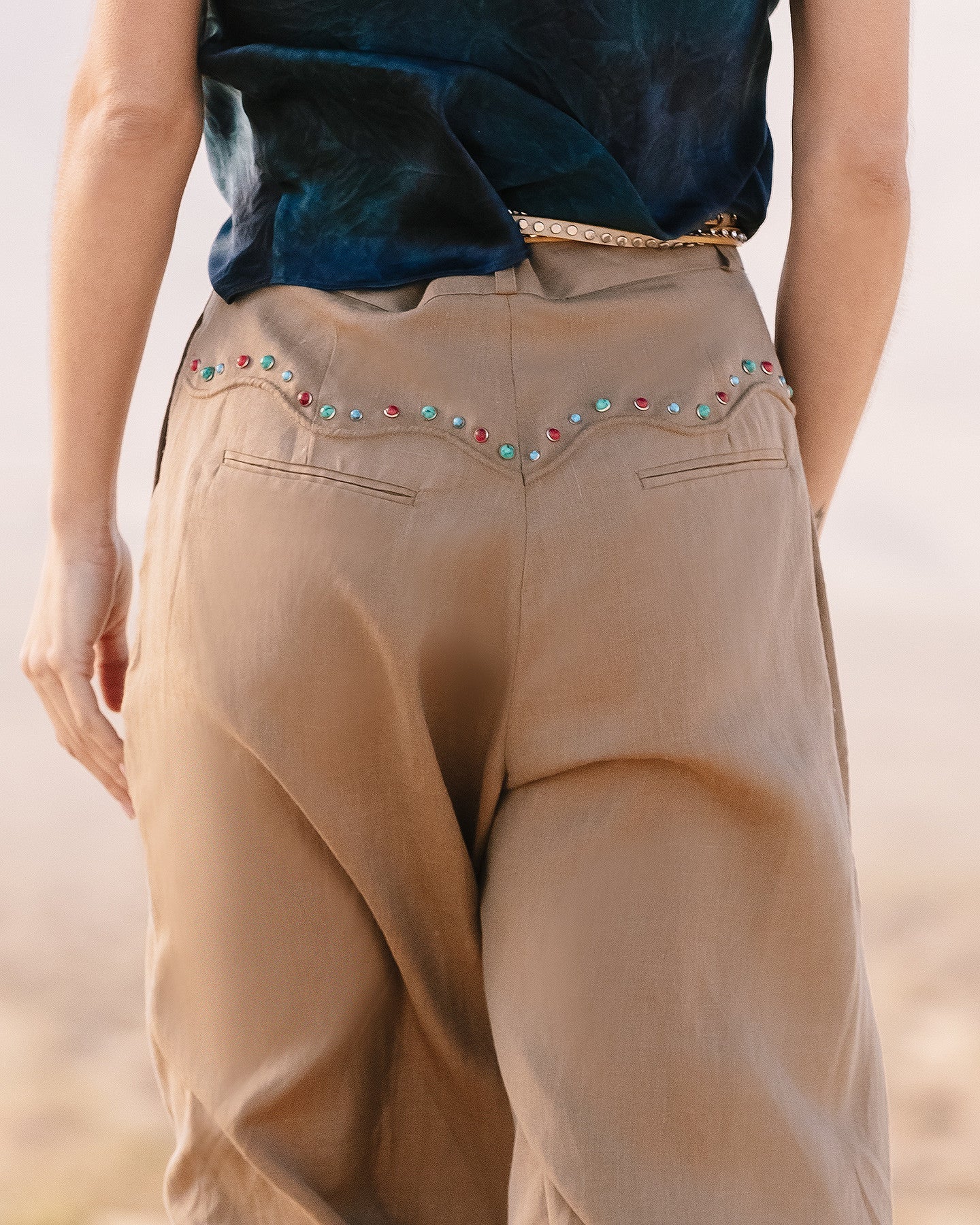 Pantalon Taustin - Bronze - Image 6