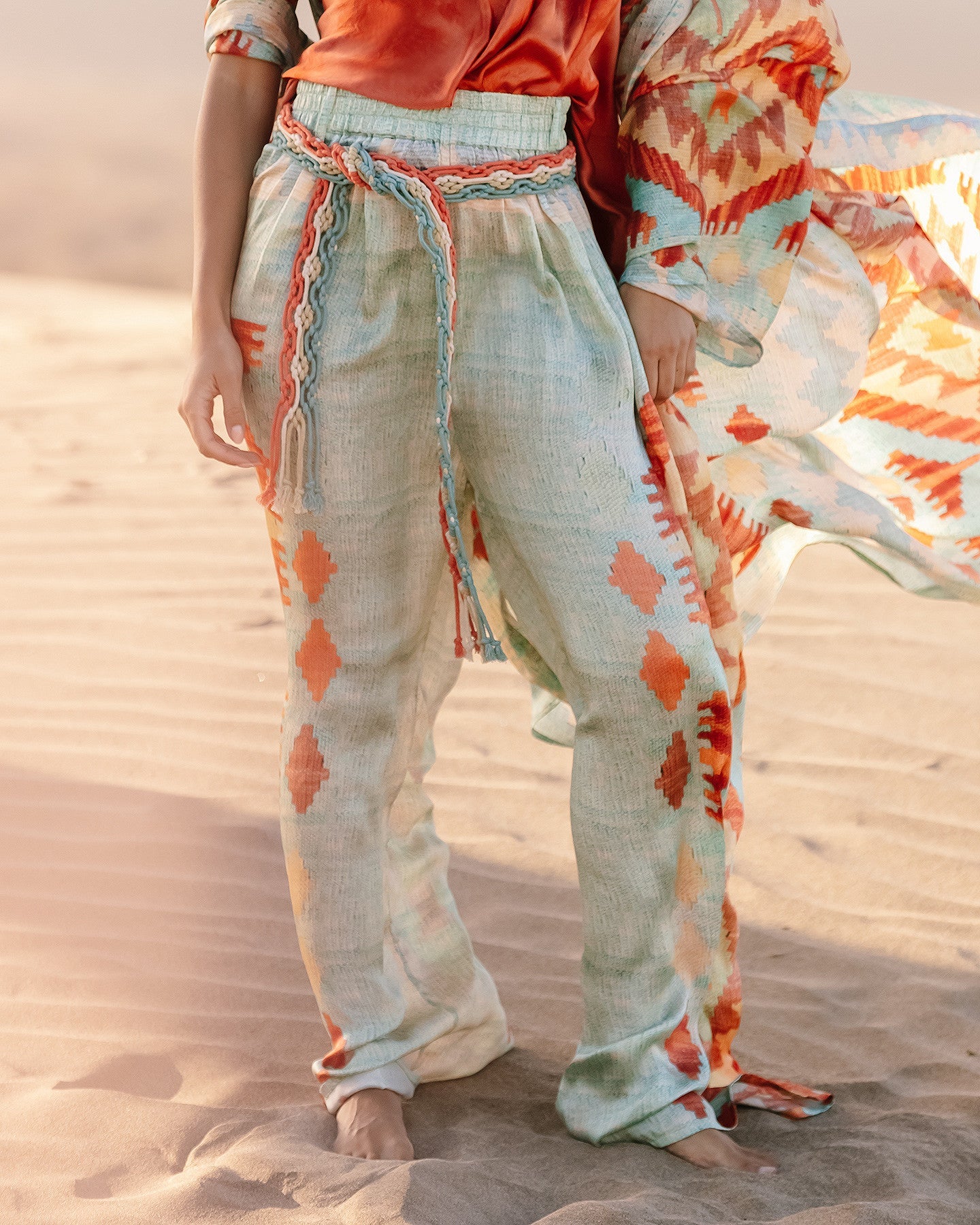 Pantalon Terene - Bleu - Image 6